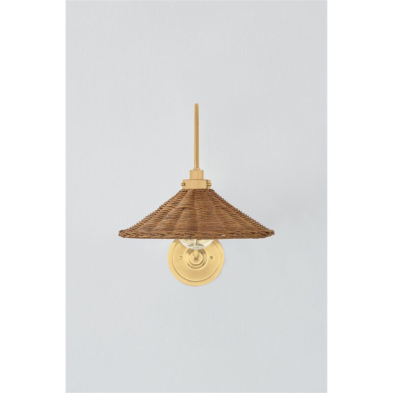 Mark D. Sikes Kensington Medium Wall Sconce by Hudson Valley Lighting