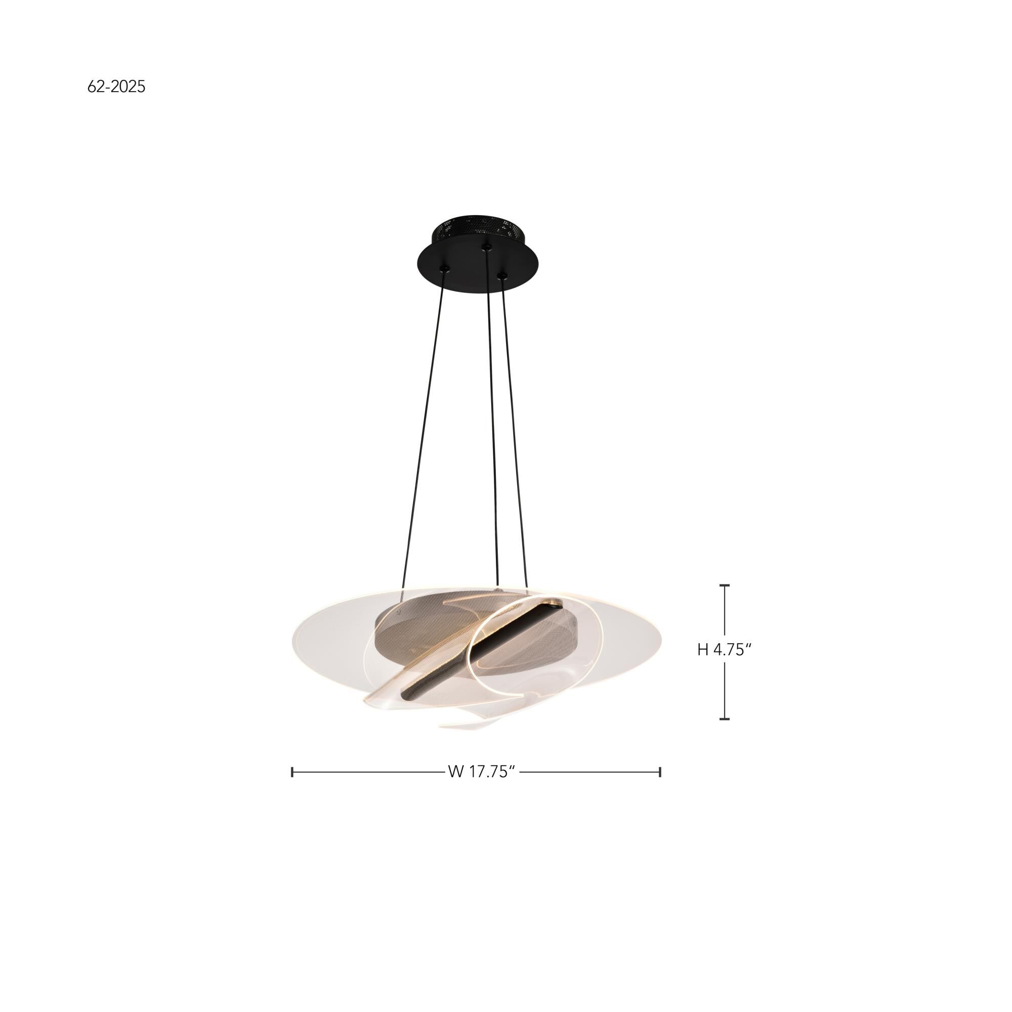 Geneva 18 Inch Large Pendant by Nuvo Lighting