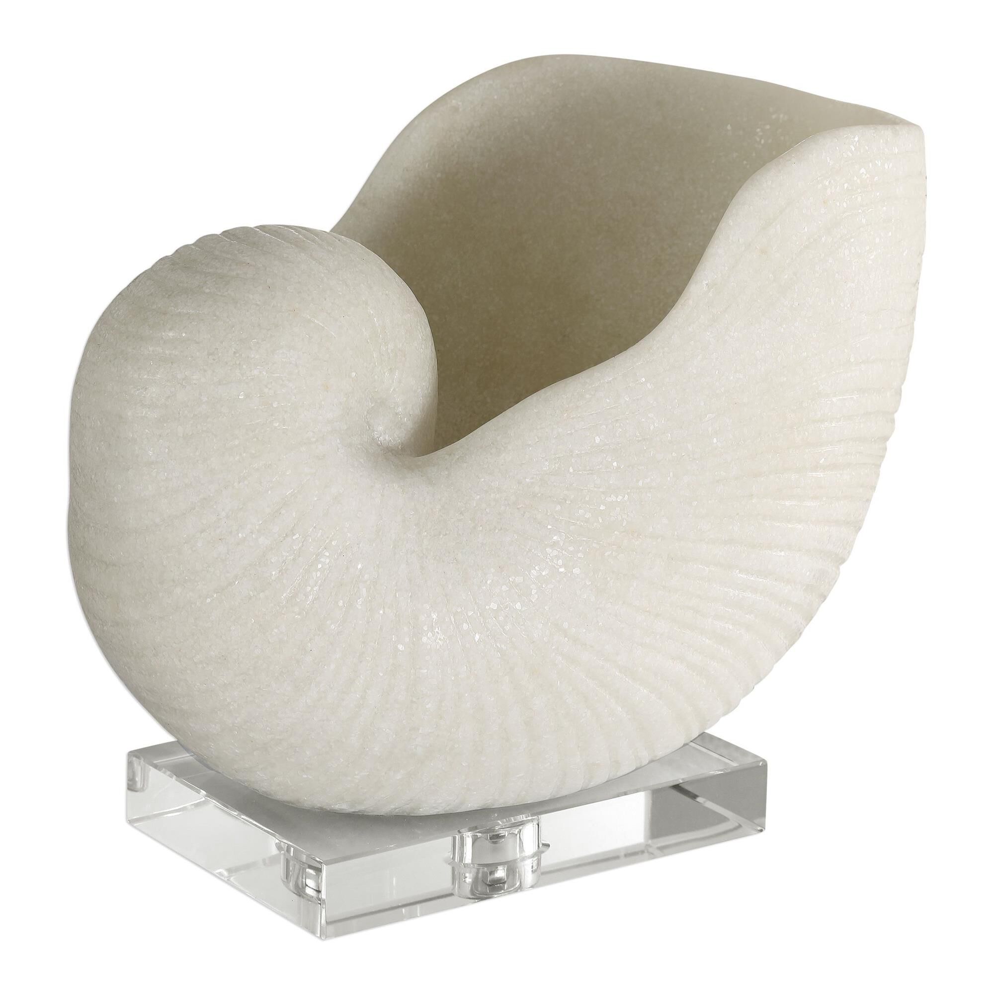 Nautilus Shell Figurine by Uttermost