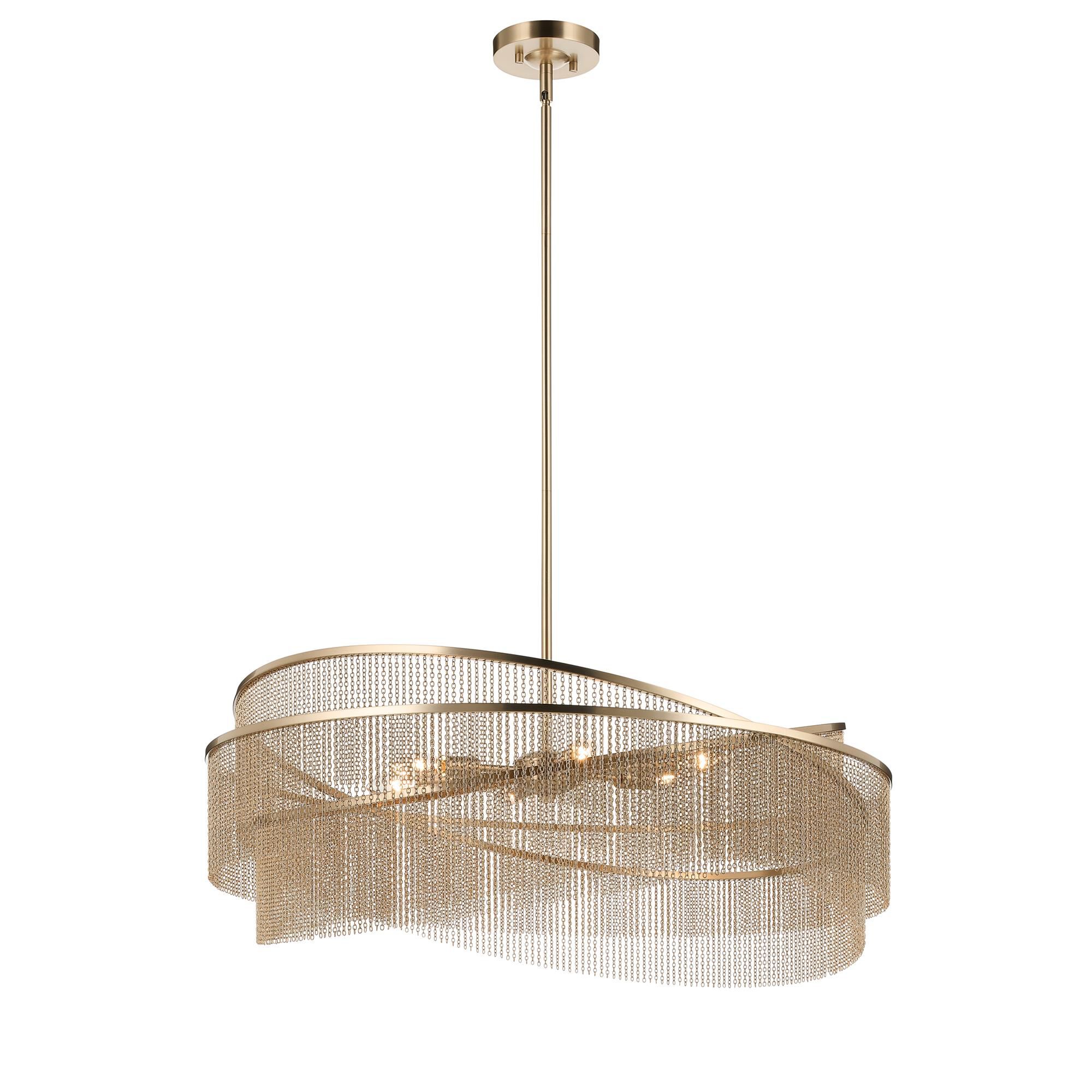 Shown in Champagne Bronze finish