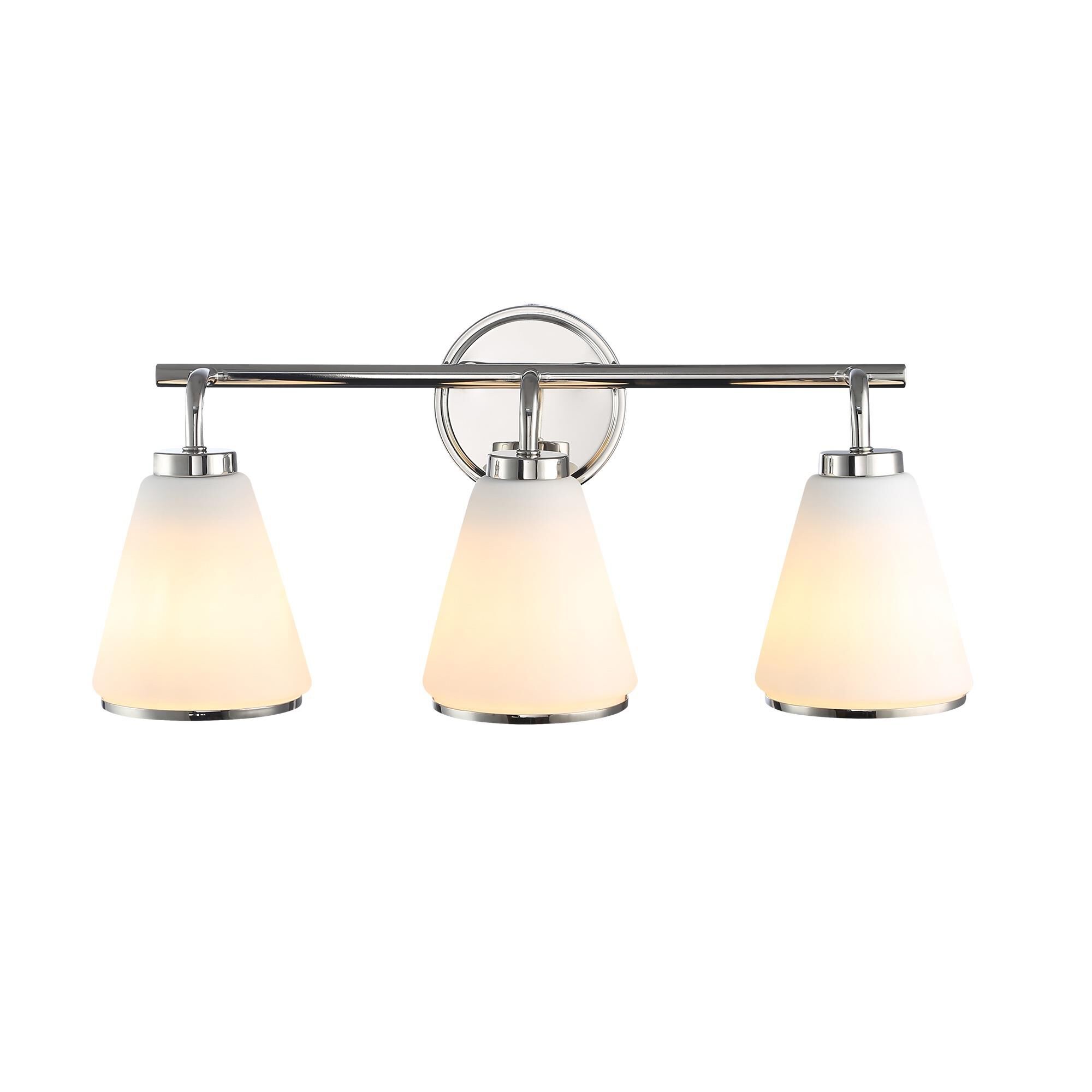 Shown in Polished Nickel finish