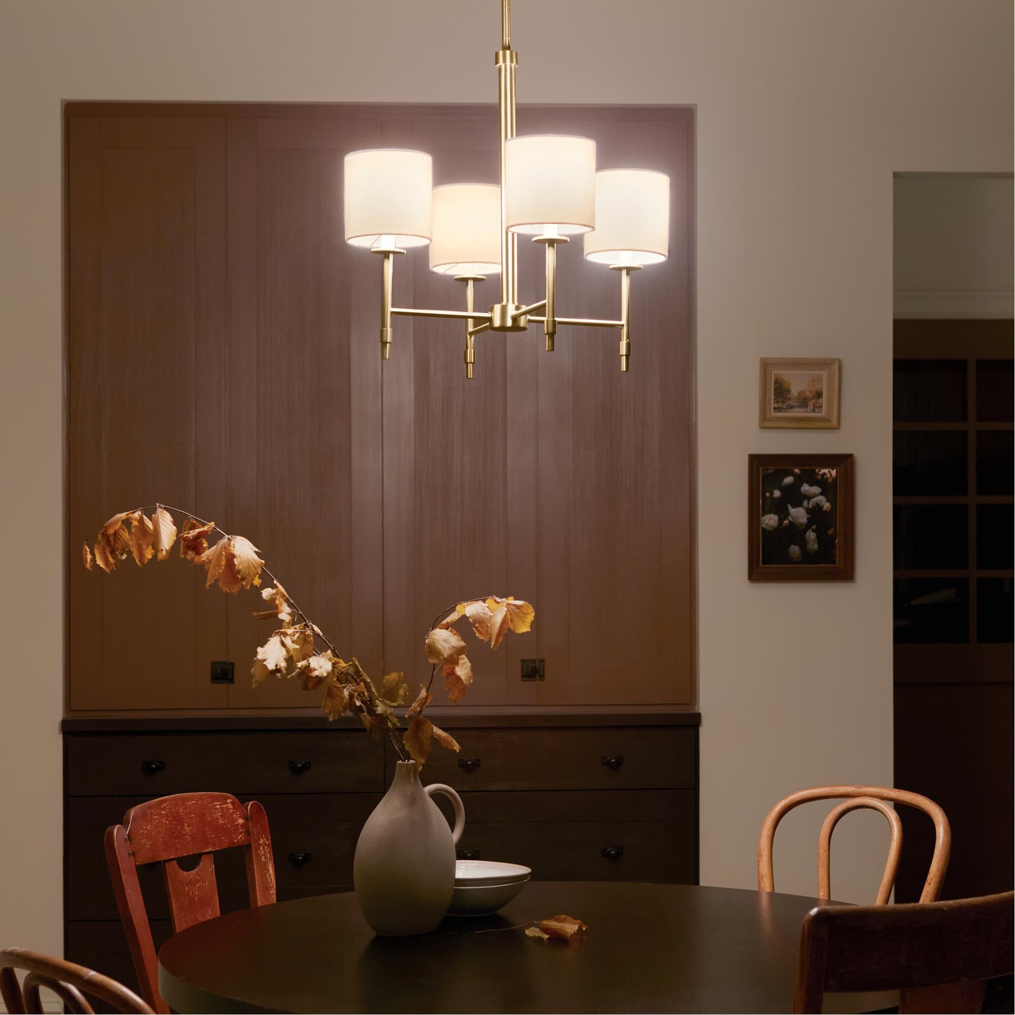 Ali 4 Light Mini Chandelier by Kichler Lighting