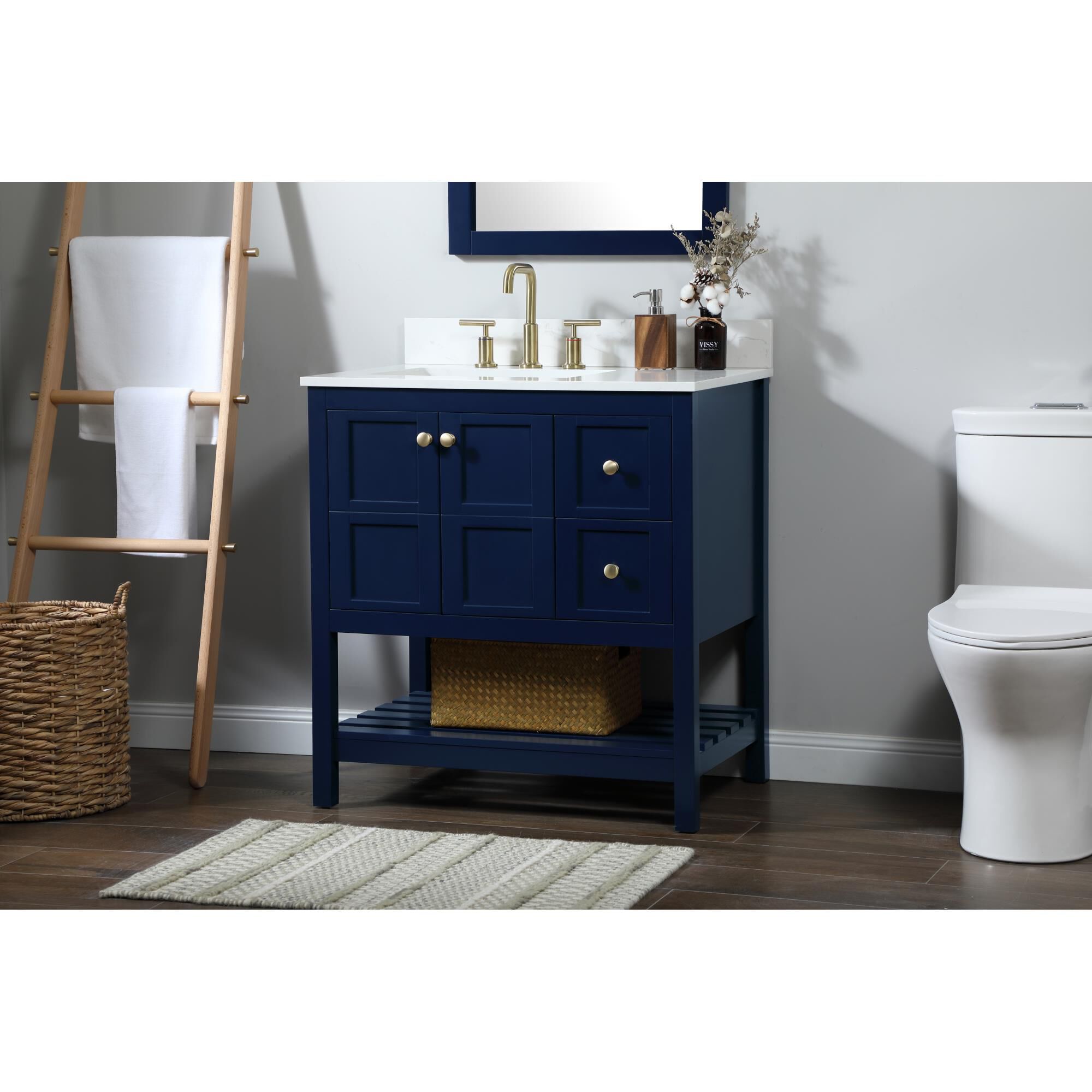 Theo Bath Vanity by Elegant Decor