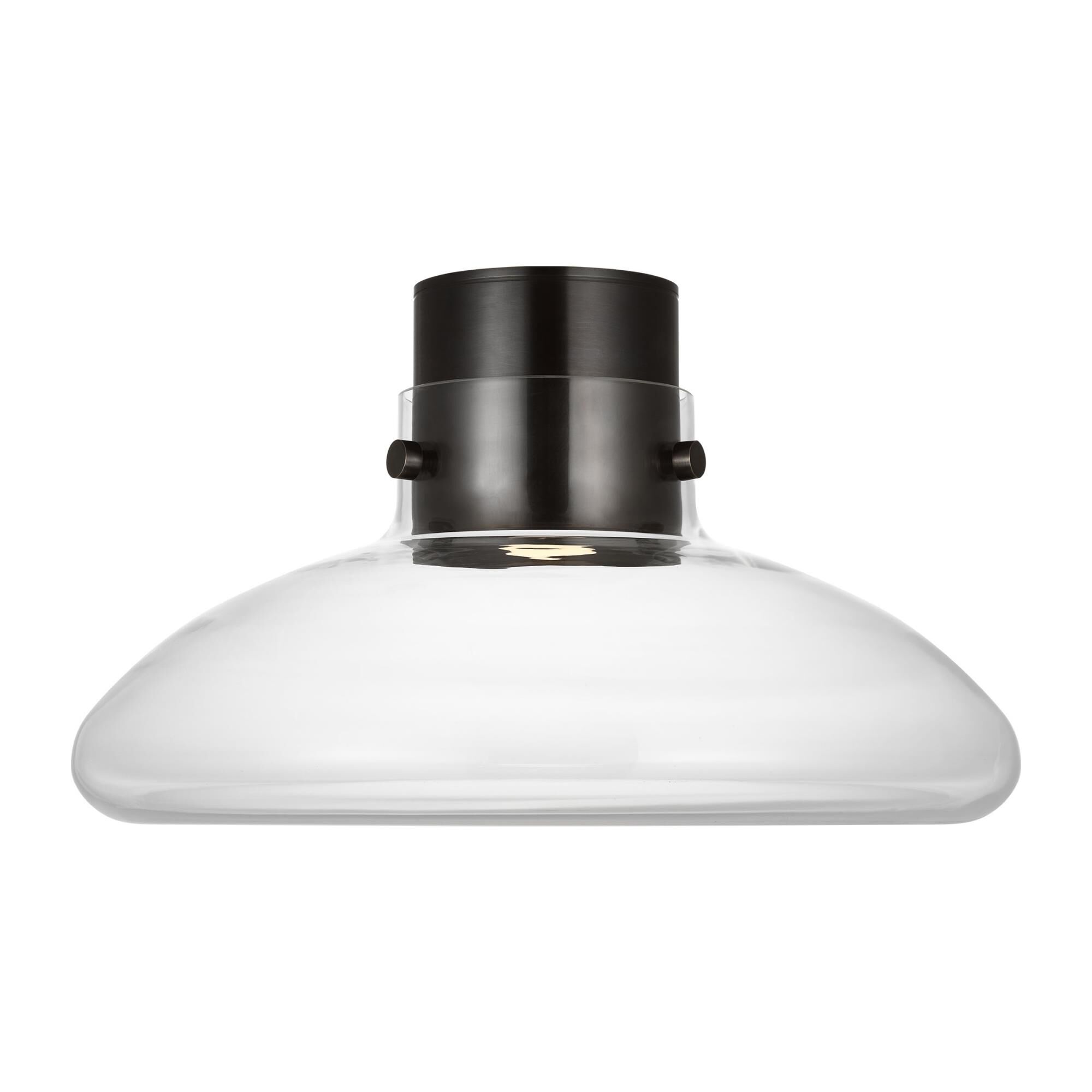 Avroko Morgan 18 Inch Flush Mount by Visual Comfort Modern Collection