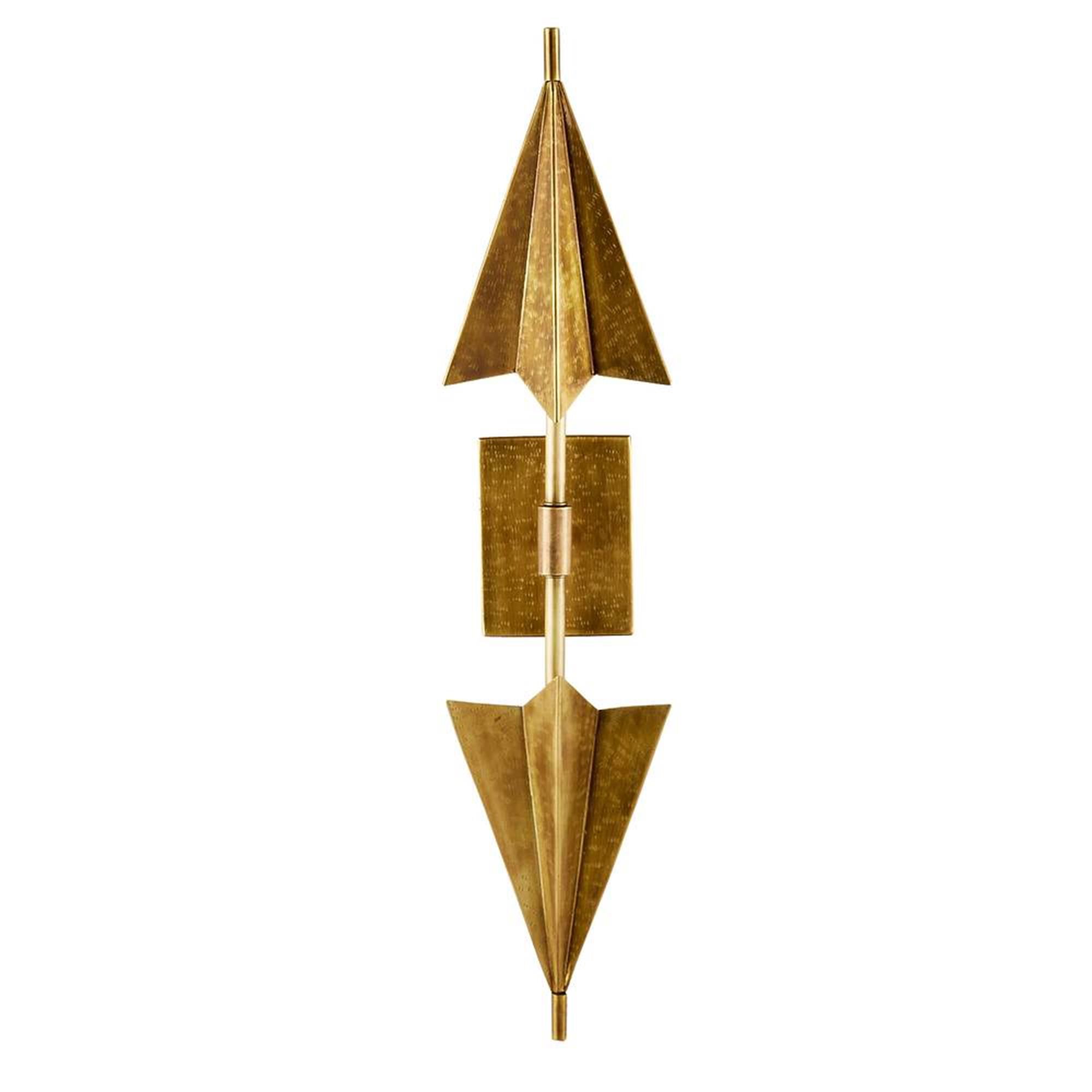 Shown in Antique Brass finish