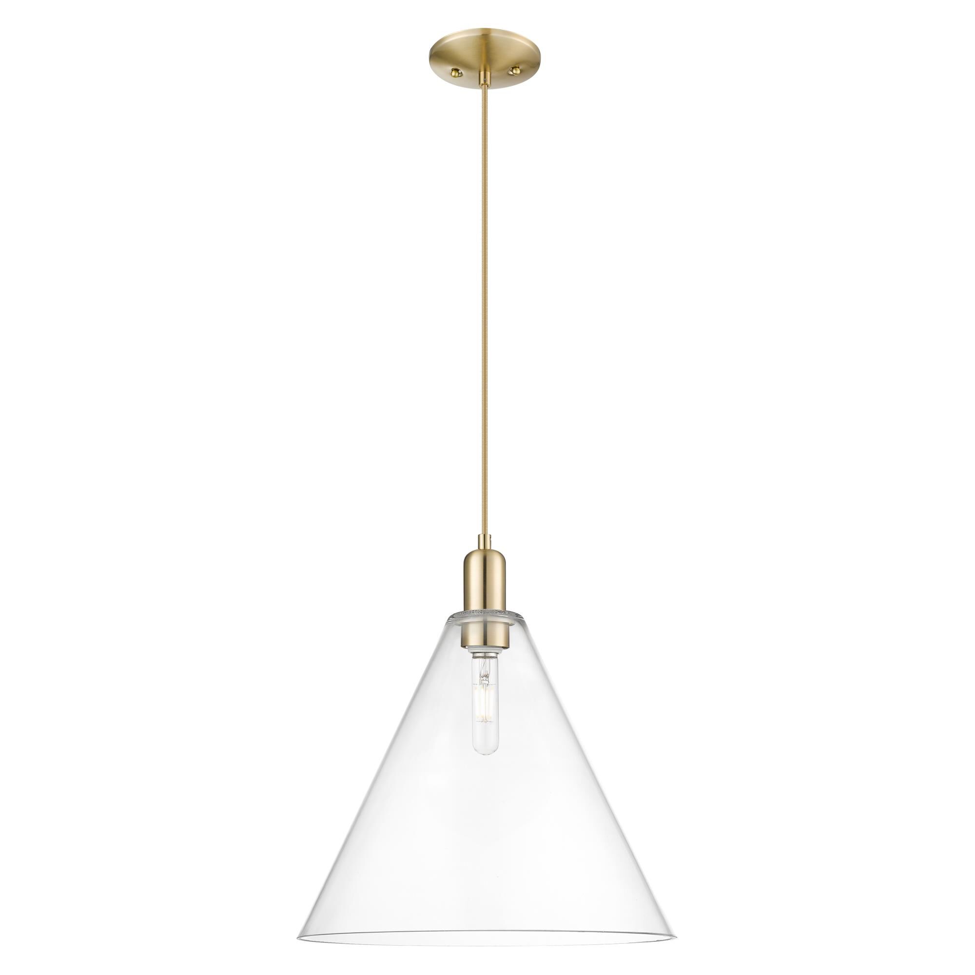 Bruno Marashlian Berkshire Glass Large Pendant by Innovations Lighting