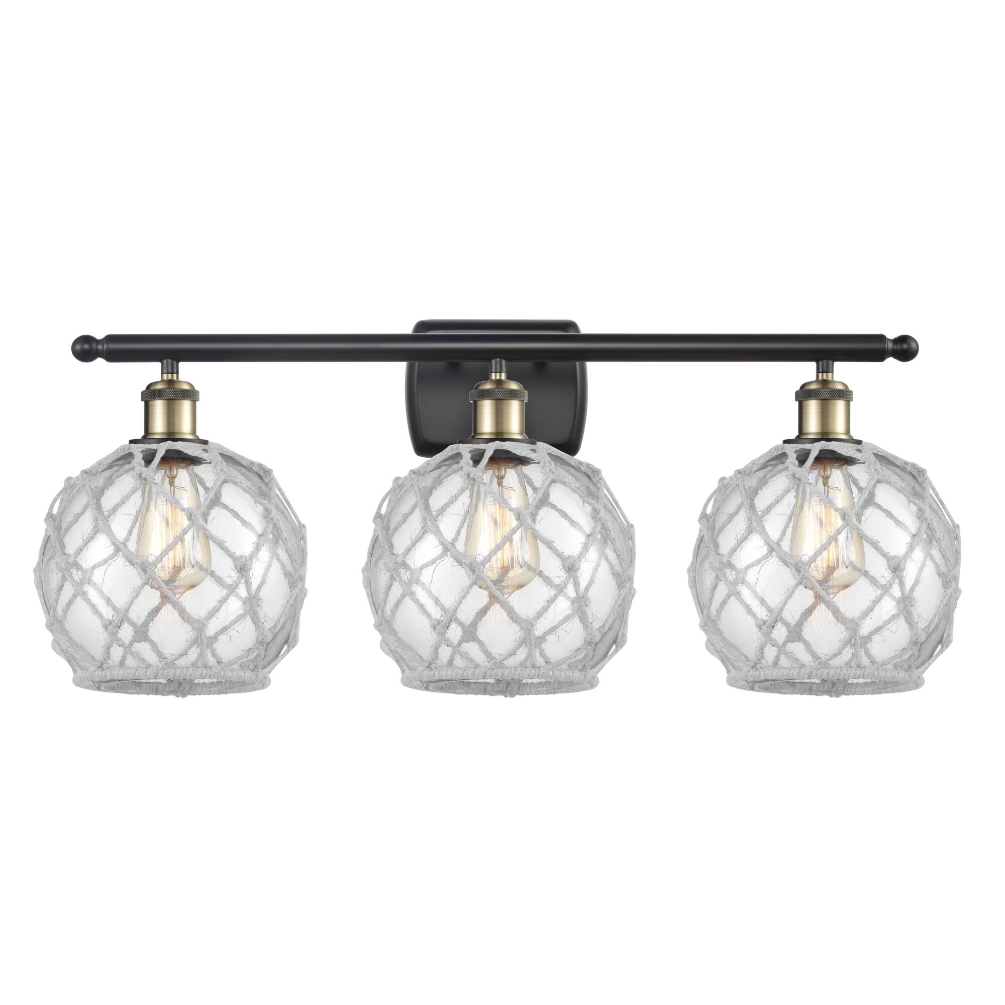 Bruno Marashlian Farmhouse Rope 28 Inch Bath Vanity Light by Innovations Lighting