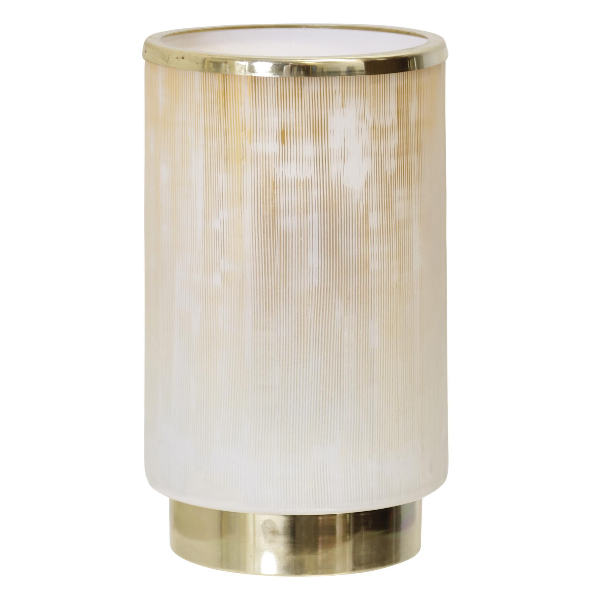 Shown in Gold and White Frost Ombre finish