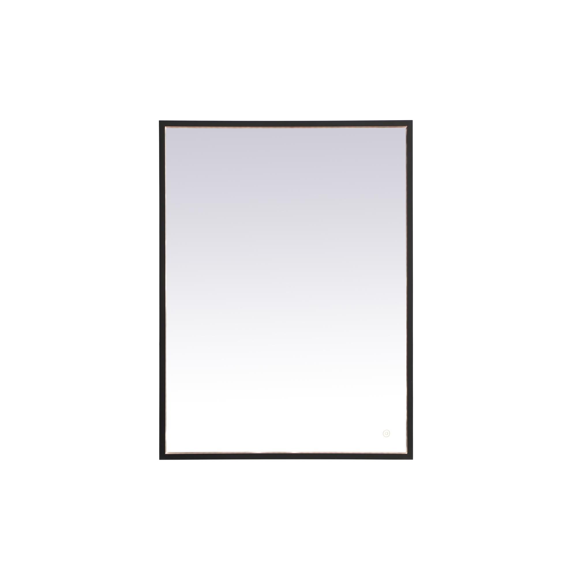 Pier LED Lighted Mirror by Elegant Decor