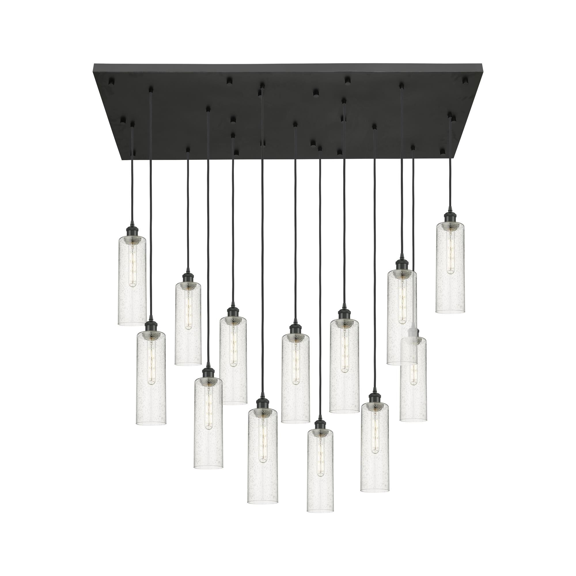 Shown in Matte Black finish and Seedy shade