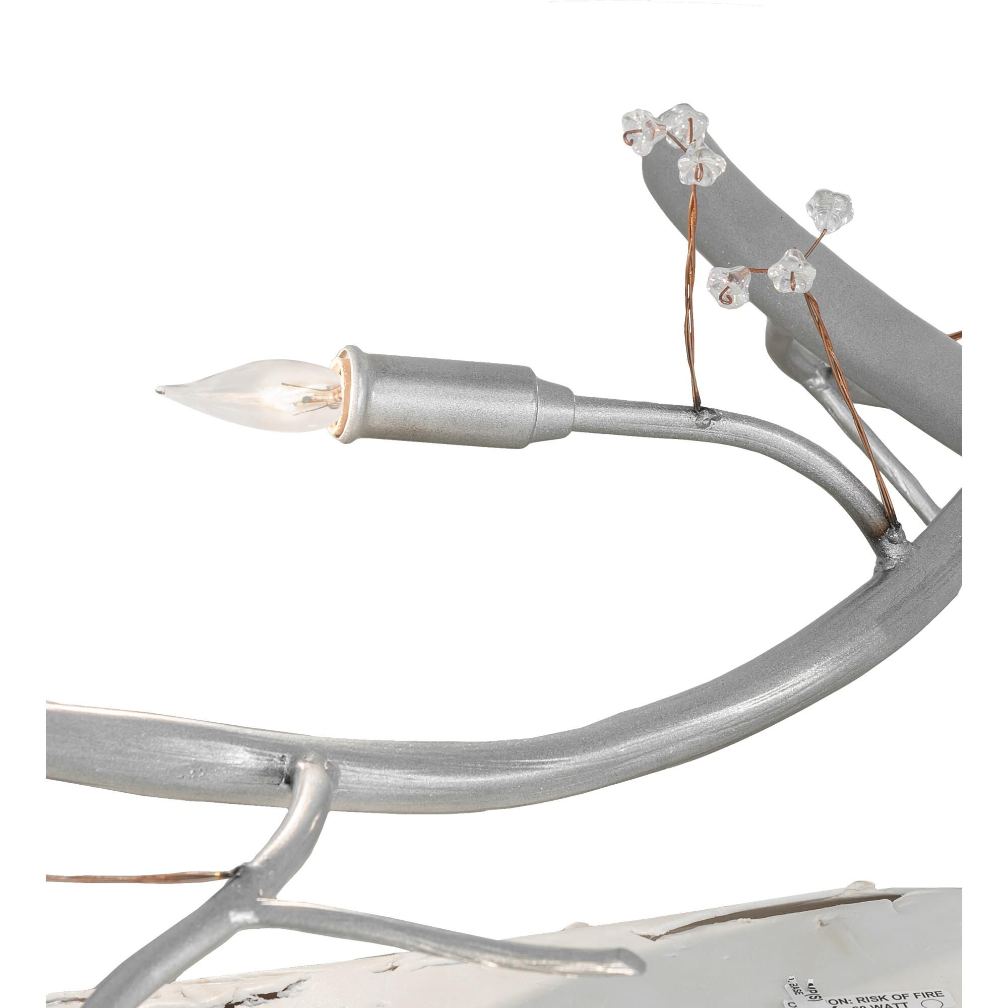 Winter Solstice 72 Inch 12 Light LED Linear Suspension Light by Meyda Lighting