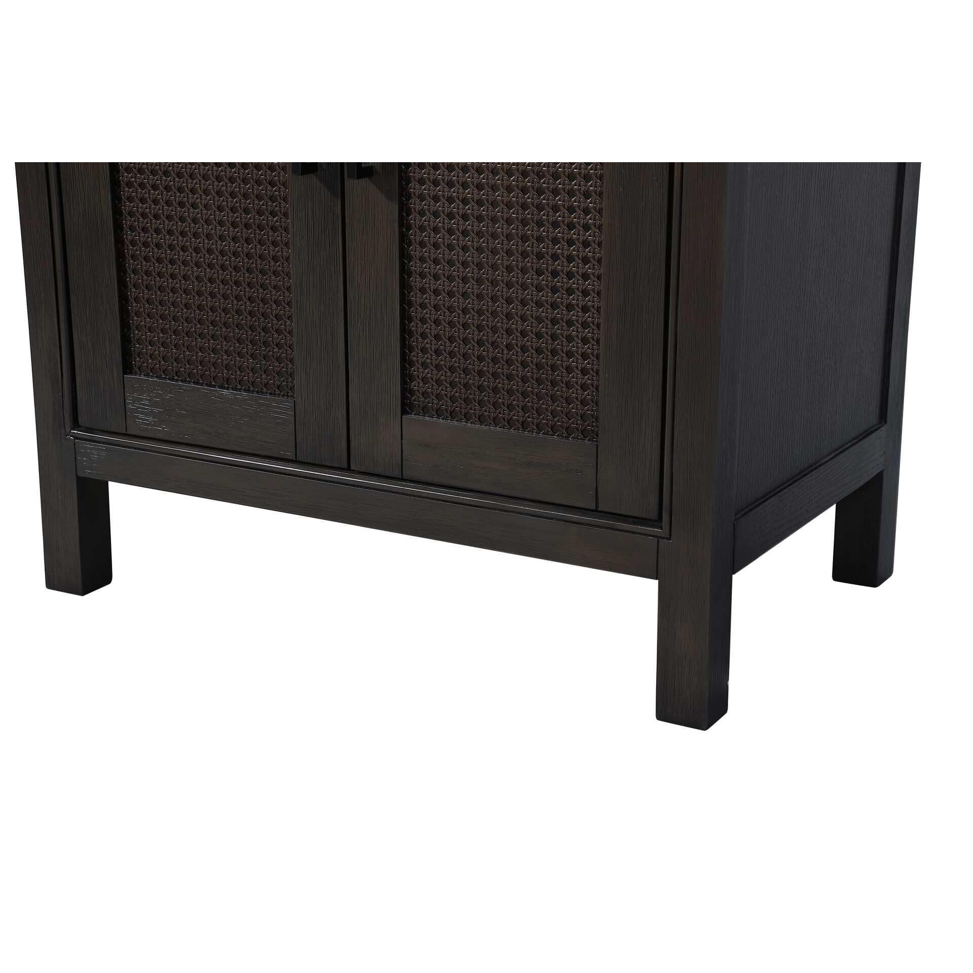 Shown in Chocolate Oak finish