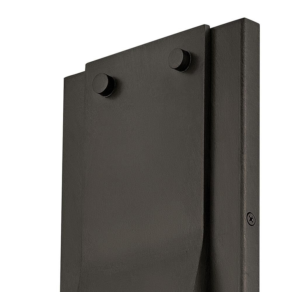 Shown in Black Oxide finish and Etched glass