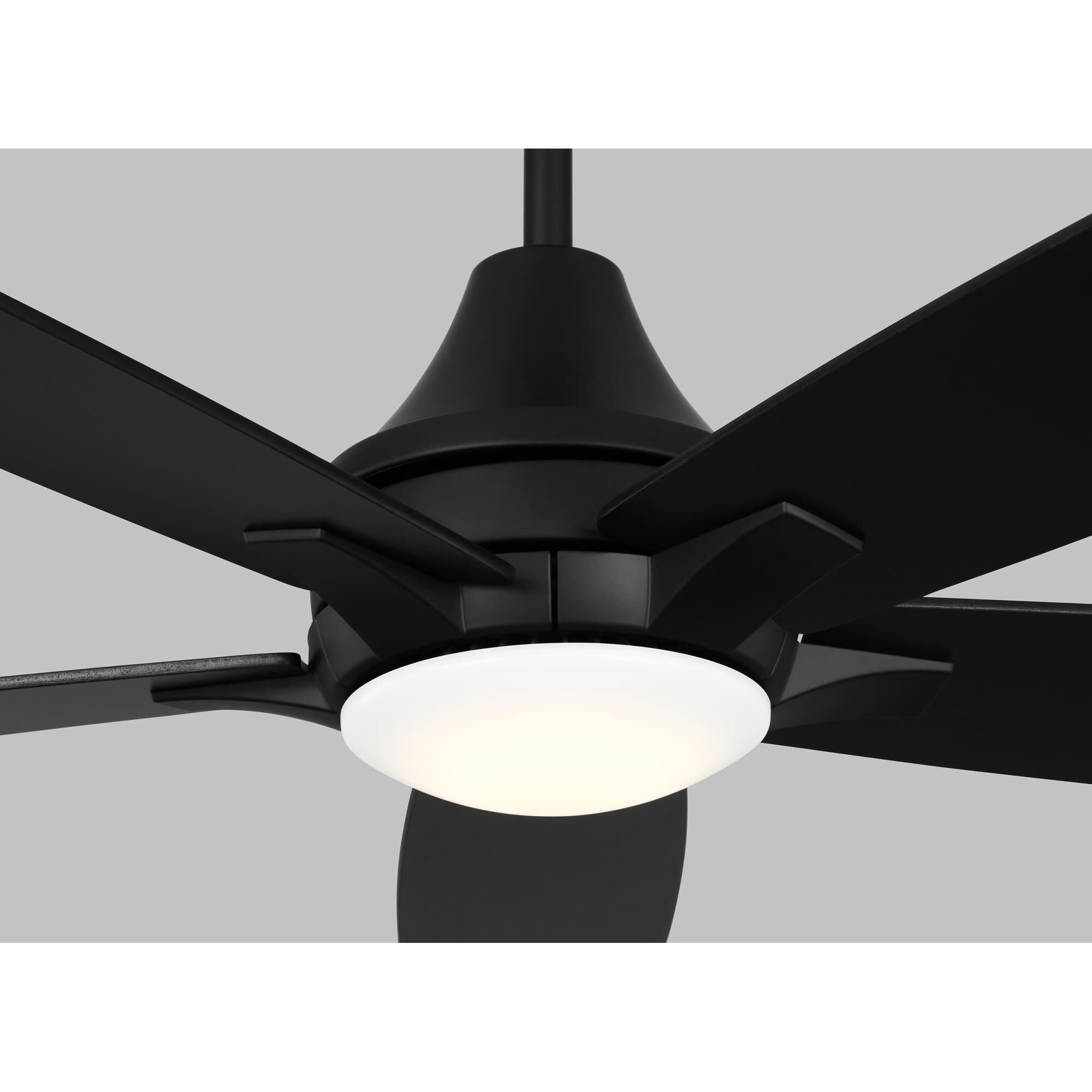 Lowden 52 Inch Ceiling Fan with Light Kit by Generation Lighting