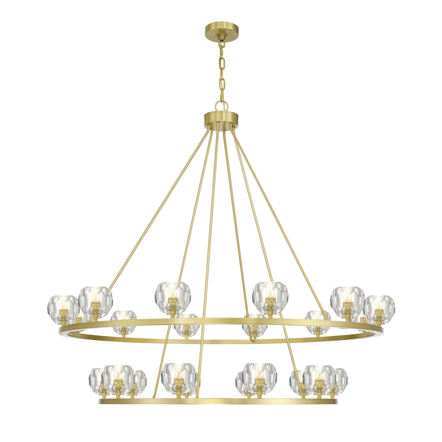 Aragon 48 Inch Chandelier by Crystorama