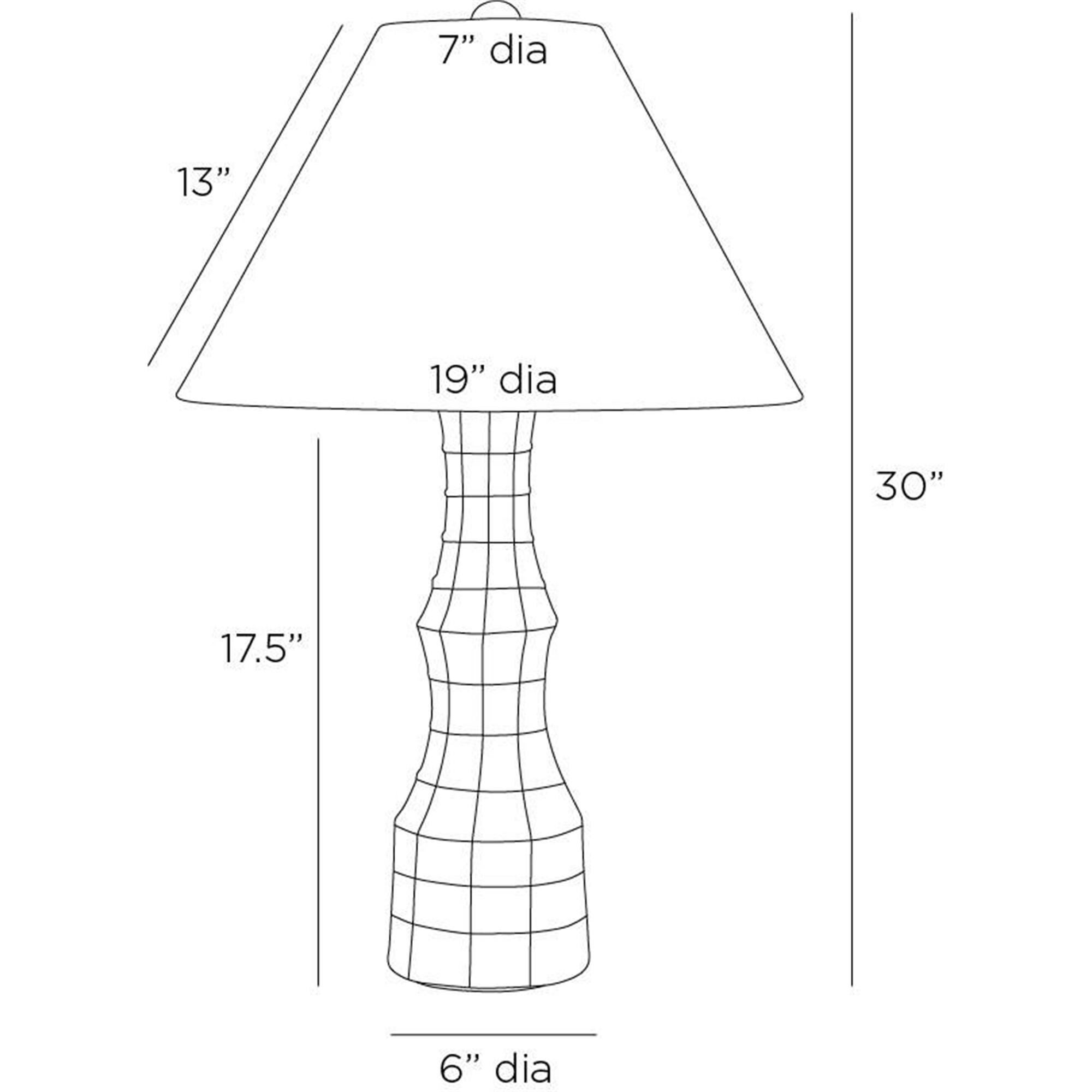 Francine 30 Inch Table Lamp by Arteriors Home