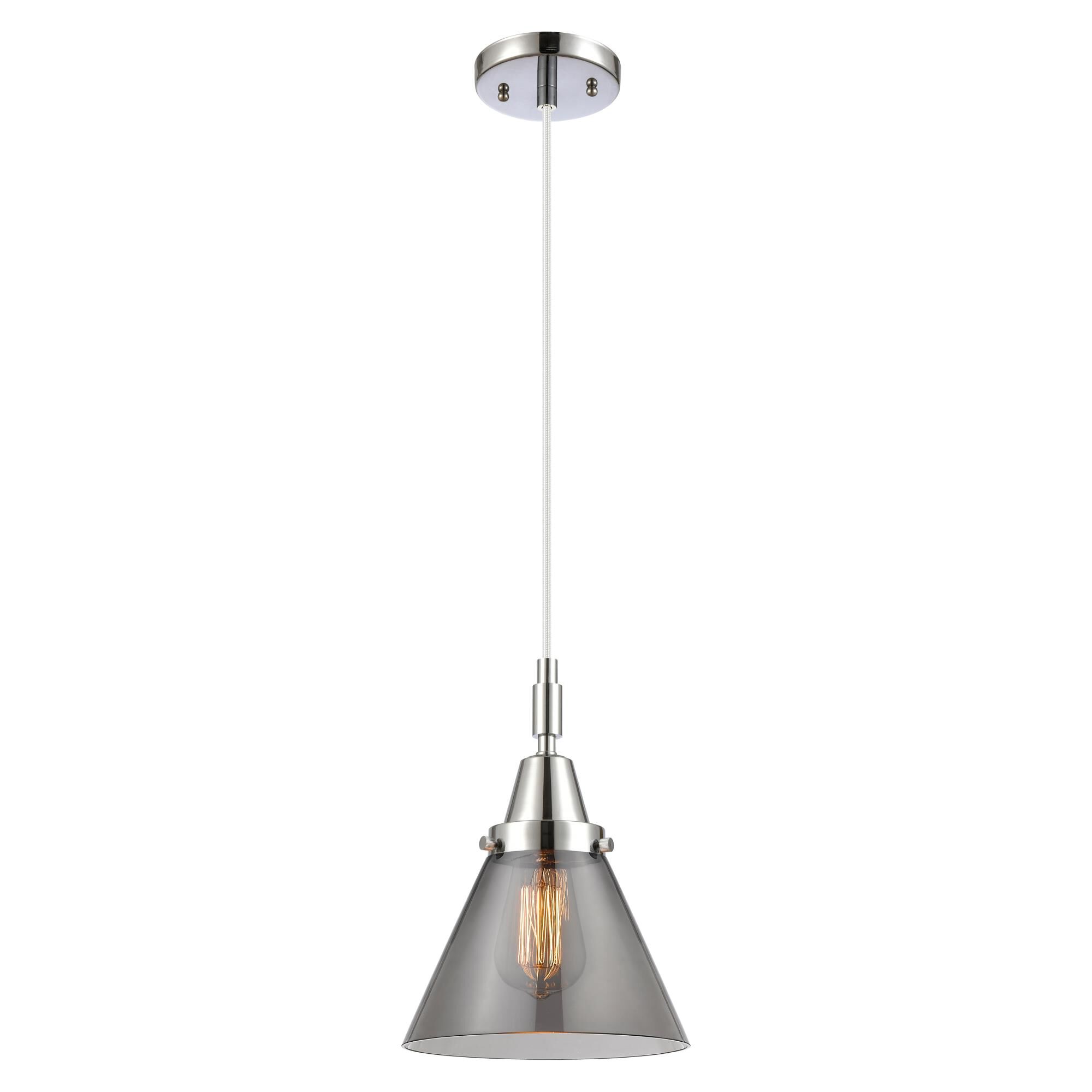 Bruno Marashlian Cone 8 Inch Mini Pendant by Innovations Lighting