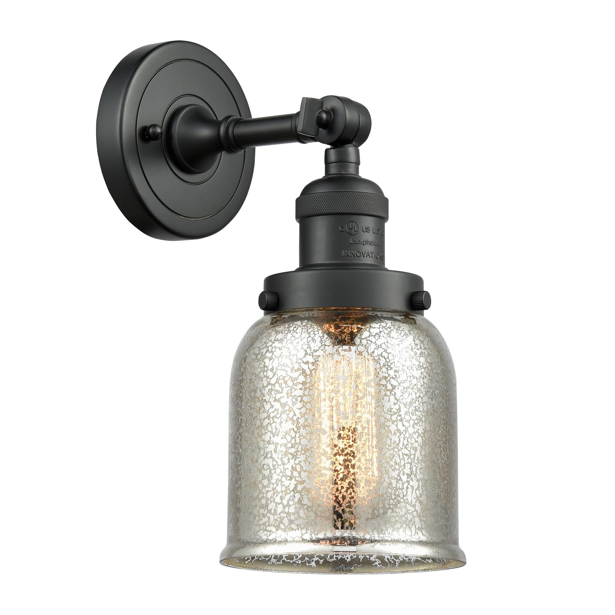 Bruno Marashlian Small Bell 10 Inch Wall Sconce by Innovations Lighting