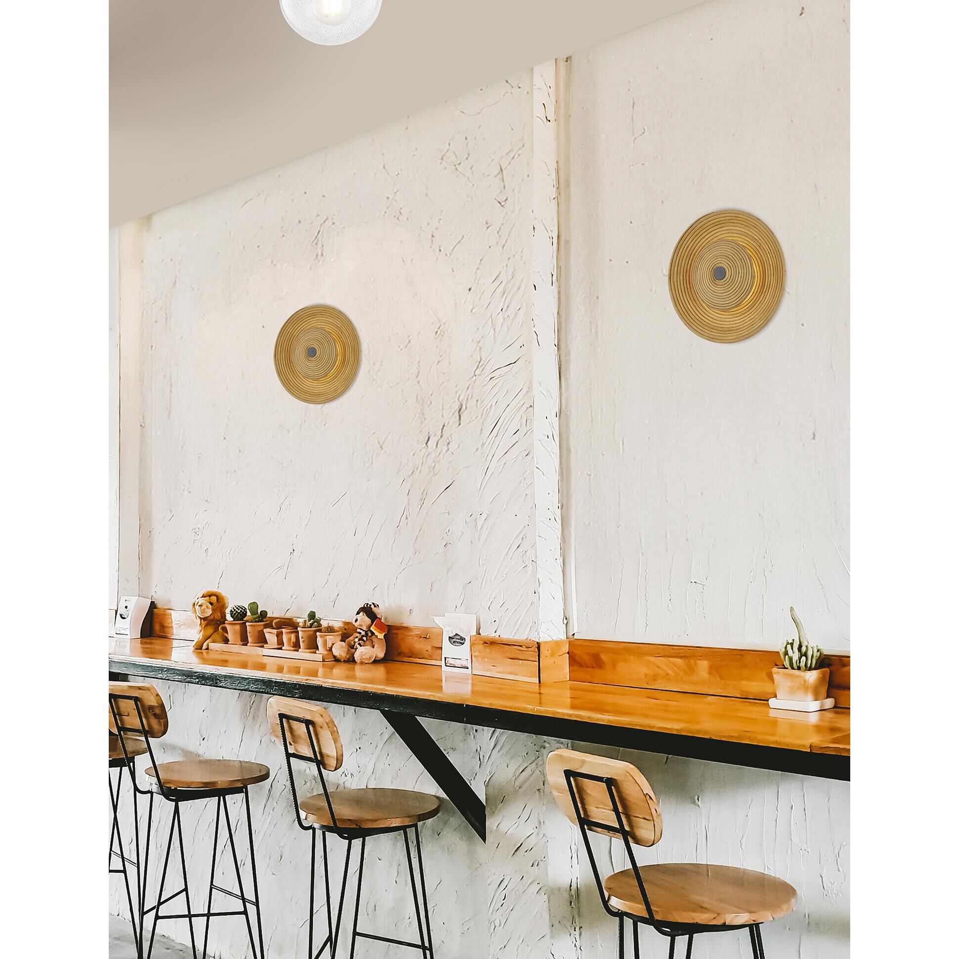 Rattan - Caribe 12 Inch Wall Sconce by Justice Design Group