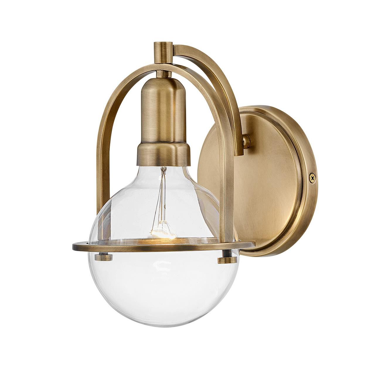 Shown in Heritage Brass finish