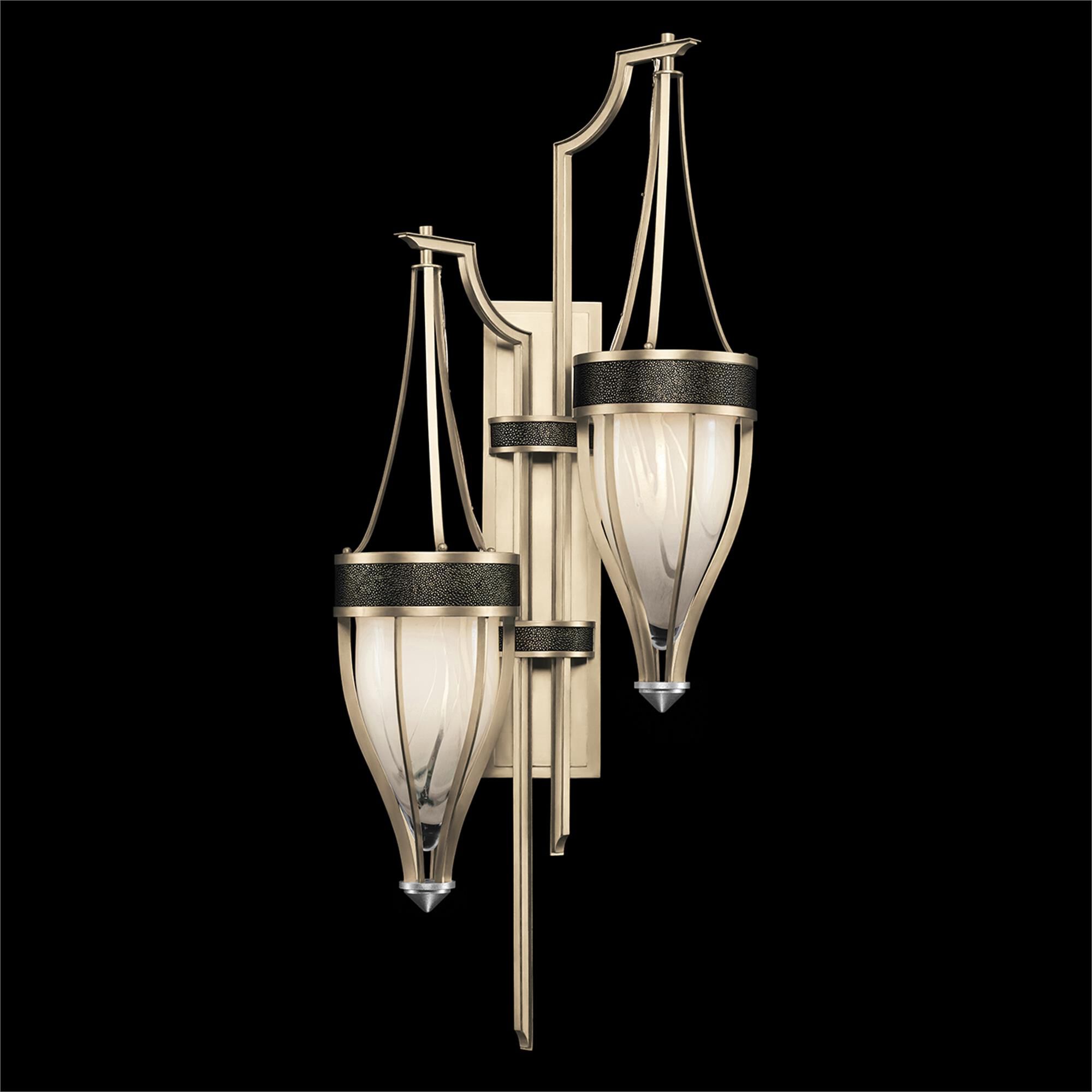 Shown in Champagne and Nickel  finish and Black Knight accent