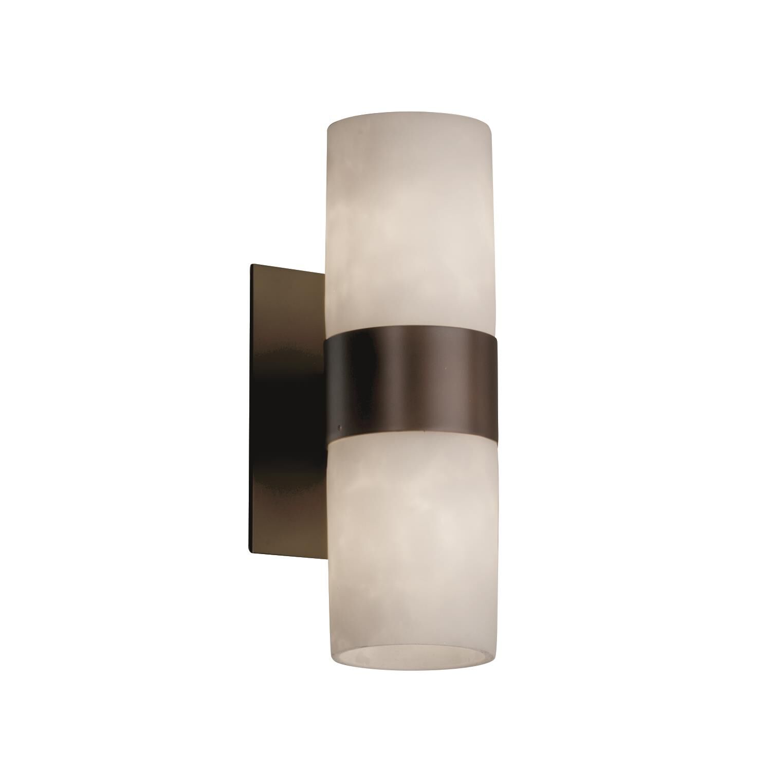 Clouds 13 Inch Wall Sconce by Justice Design Group
