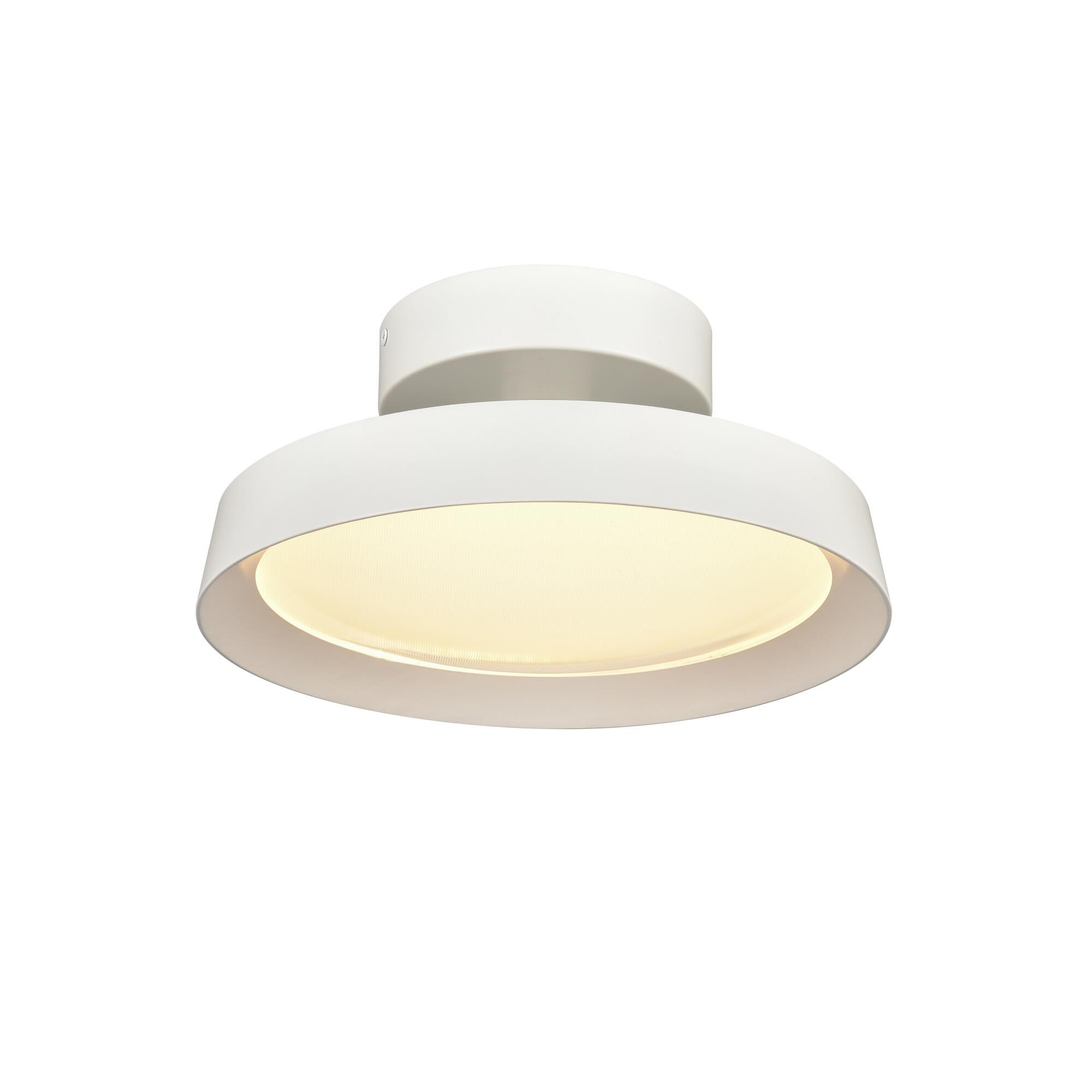 Nancy 11 Inch 1 Light LED Semi Flush Mount by ELK Home