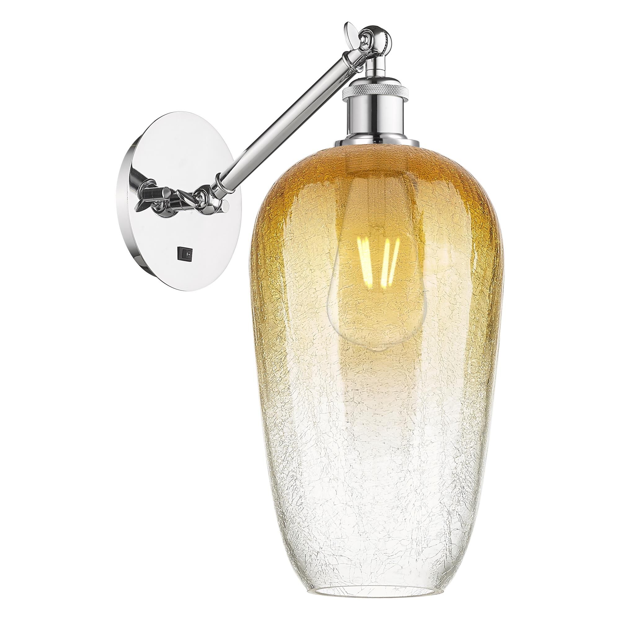 Bruno Marashlian Brookhaven Flute Wall Sconce by Innovations Lighting