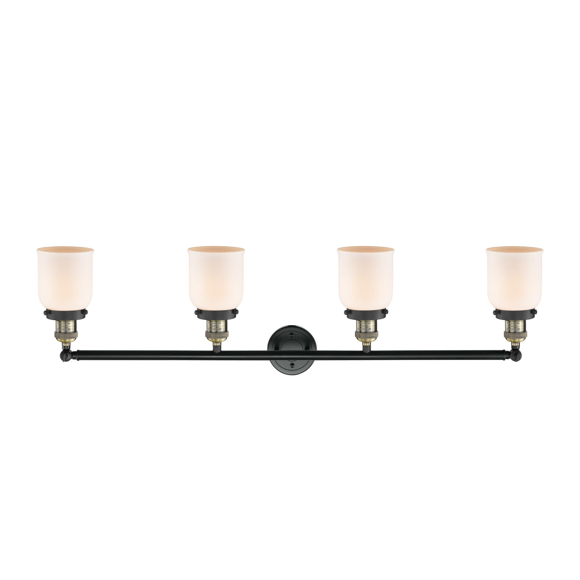 Bruno Marashlian Small Bell 42 Inch 4 Light Bath Vanity Light by Innovations Lighting