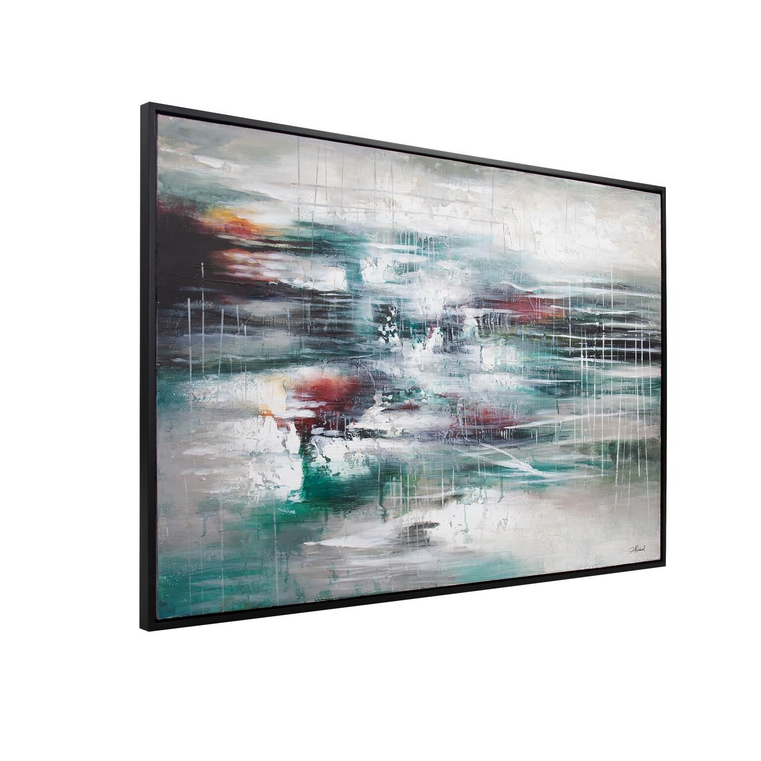 Shown in Hand Finished finish