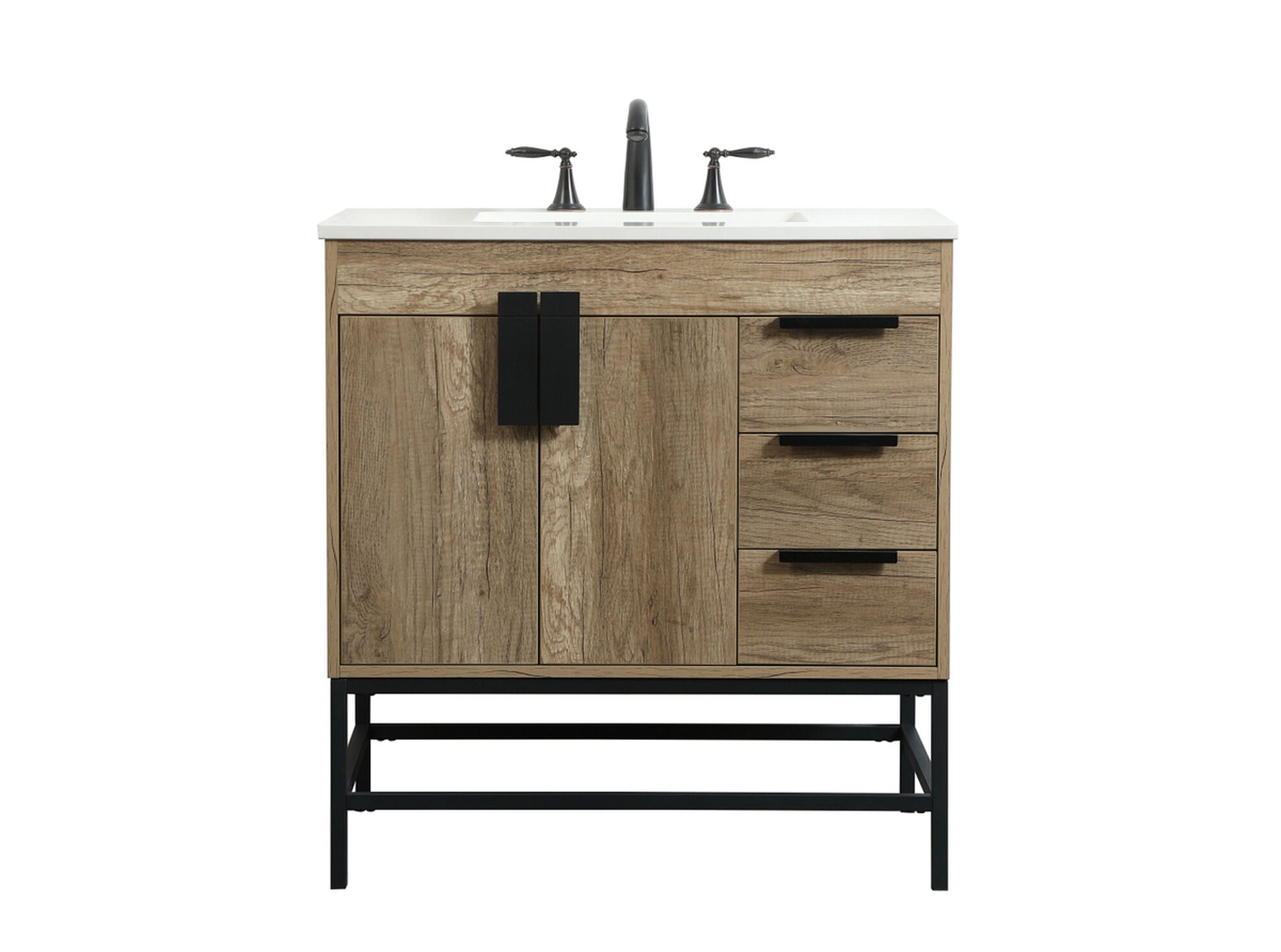 Shown in Natural Oak finish