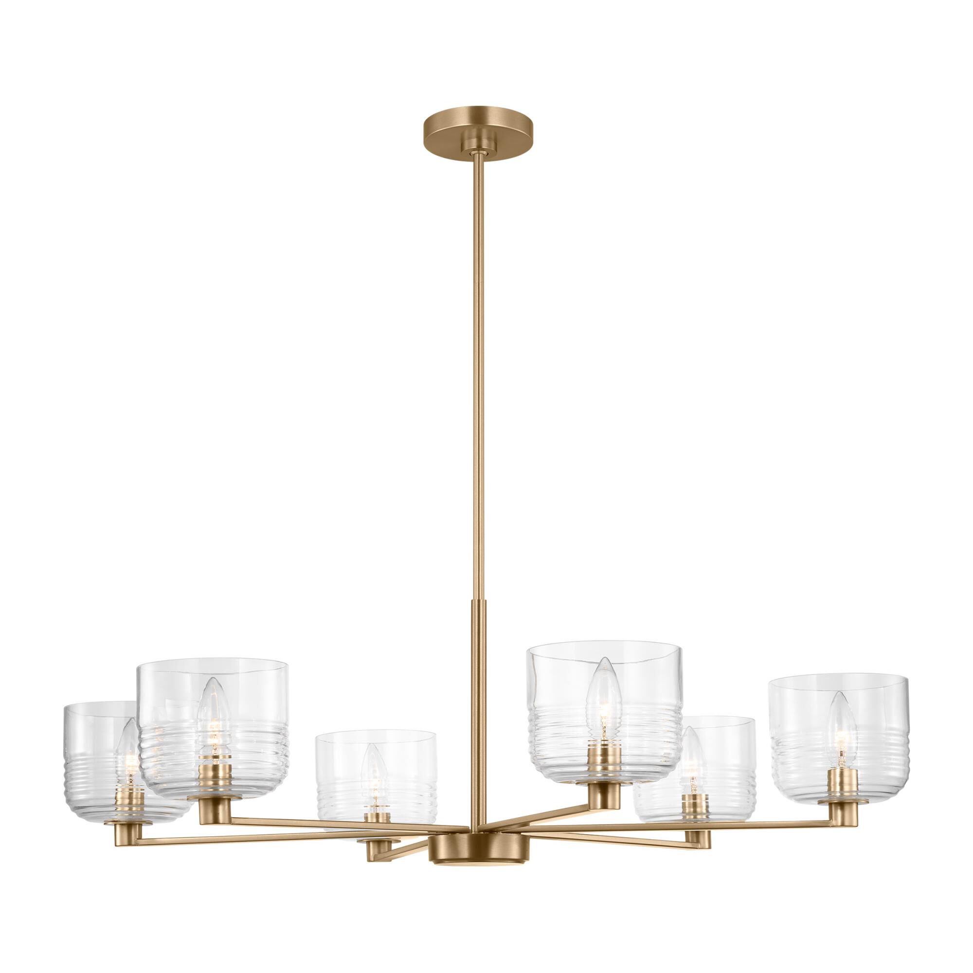 Drew & Jonathan Scott Lochdale 34 Inch Chandelier by Visual Comfort Studio Collection