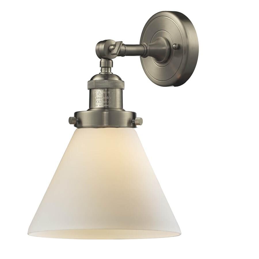 Bruno Marashlian Large Cone 10 Inch Wall Sconce by Innovations Lighting