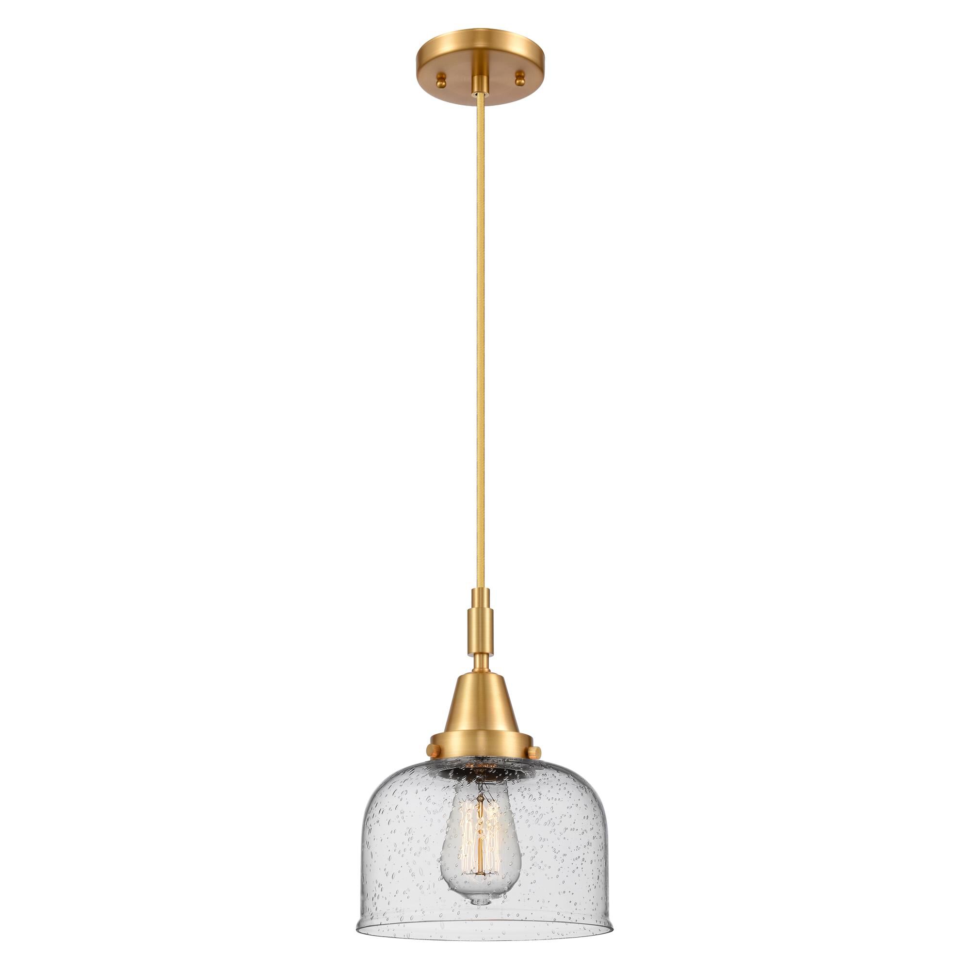 Bruno Marashlian Bell 8 Inch Mini Pendant by Innovations Lighting