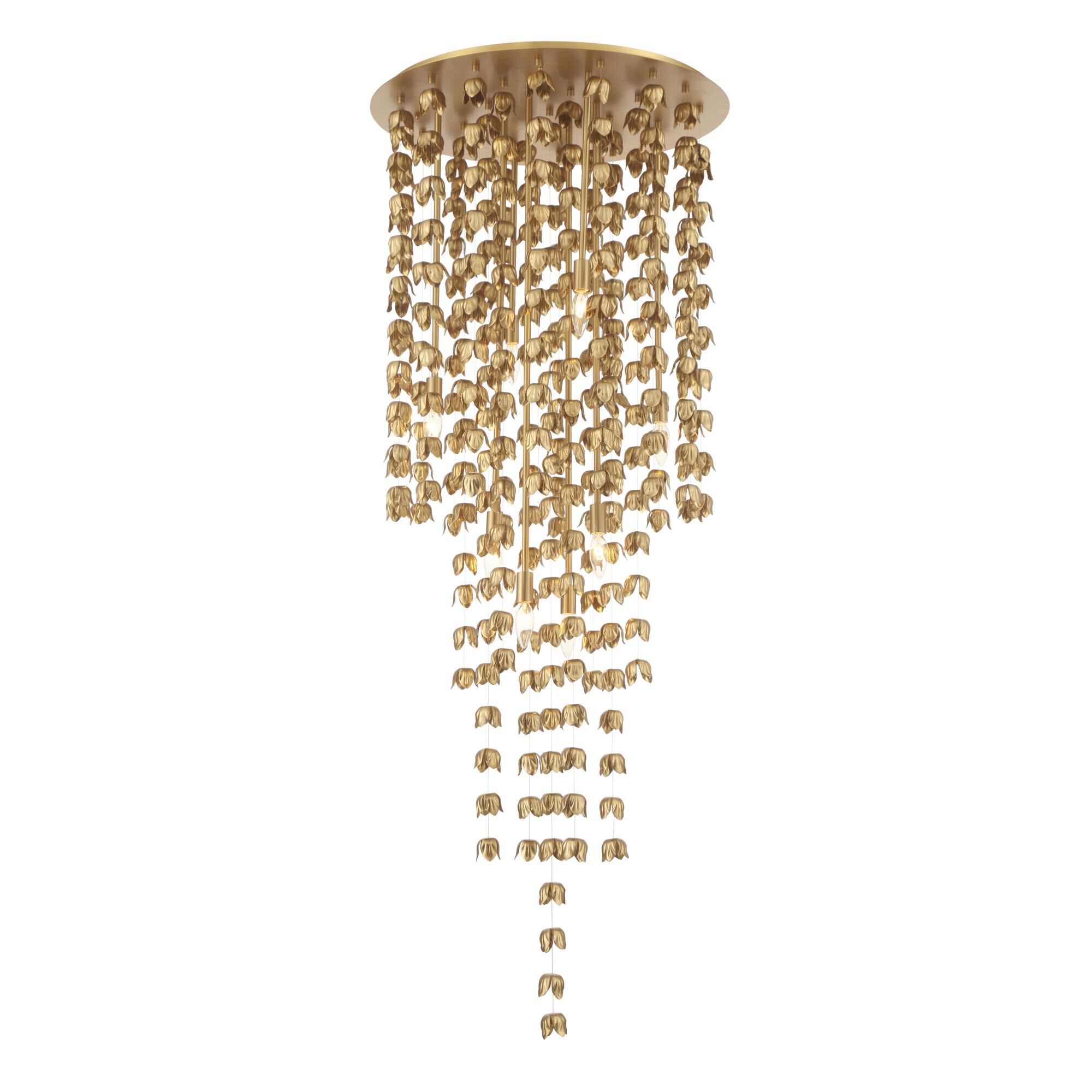 Ashgrove 24 Inch Semi Flush Mount by Minka Lavery