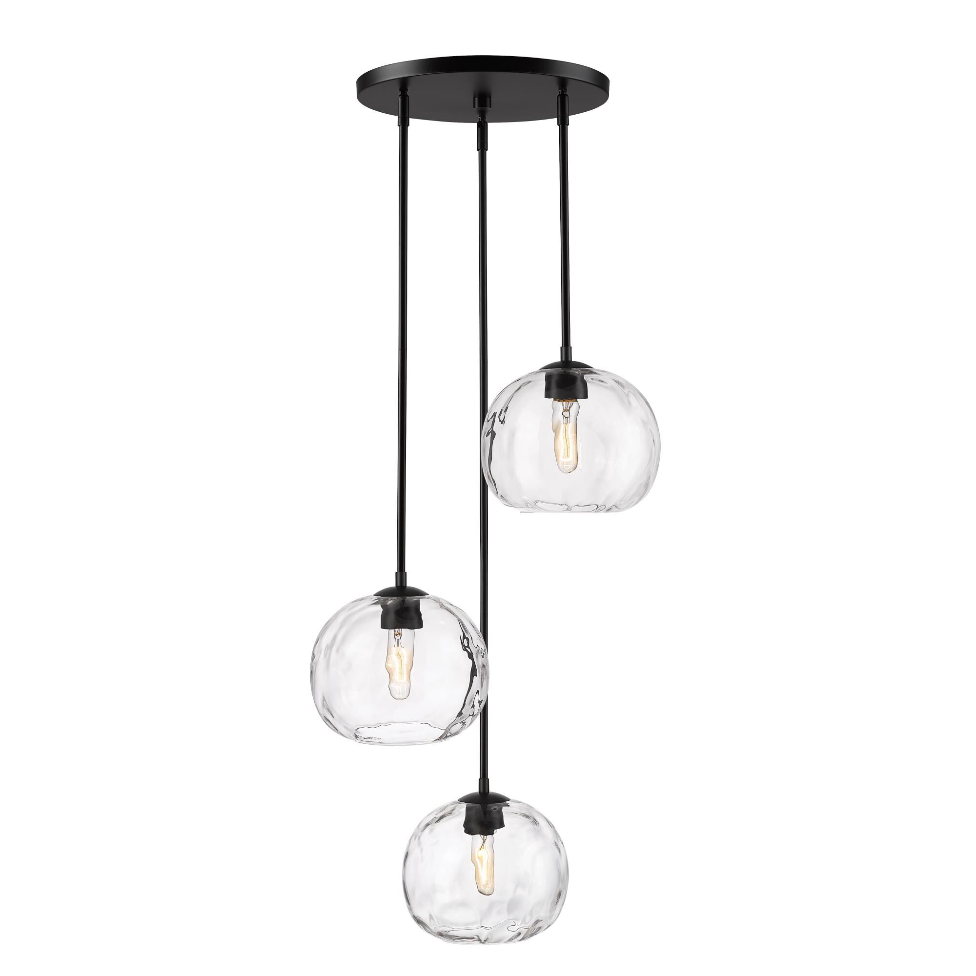 Chloe 20 Inch Multi Light Pendant by Z Lite