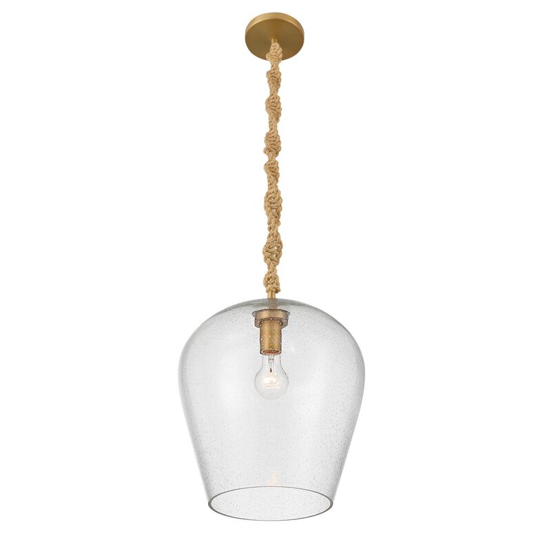 Elyric 13 Inch Large Pendant by Minka Lavery