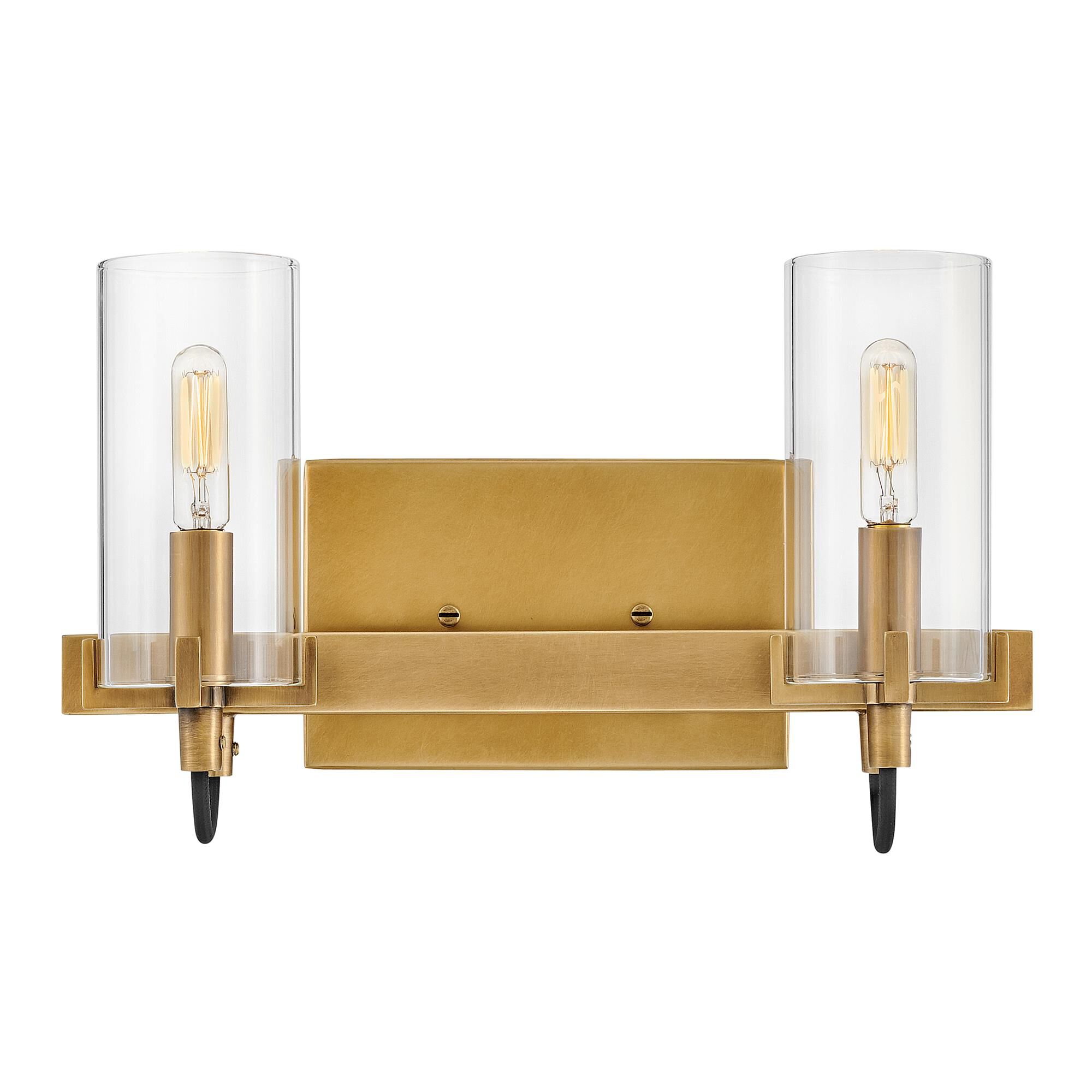 Ryden 14 Inch 2 Light Bath Vanity Light,