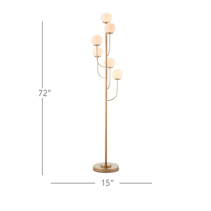 Farnsworth 72 Inch Floor Lamp by Currey & Company