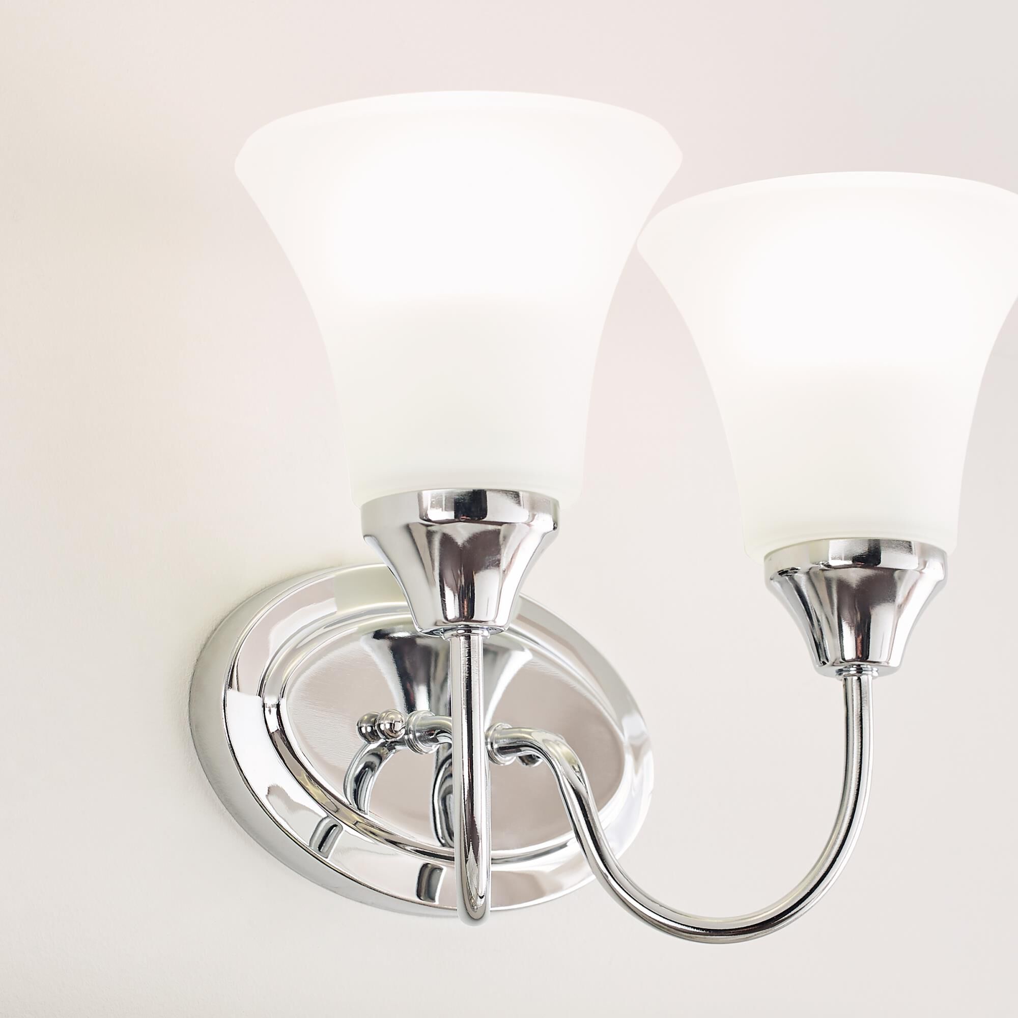 Holman 11 Inch 2 Light Bath Vanity Light by Generation Lighting