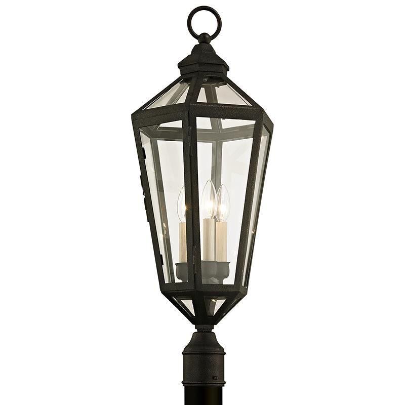 Calabasas 11.5 Inch Outdoor Post Lamp,