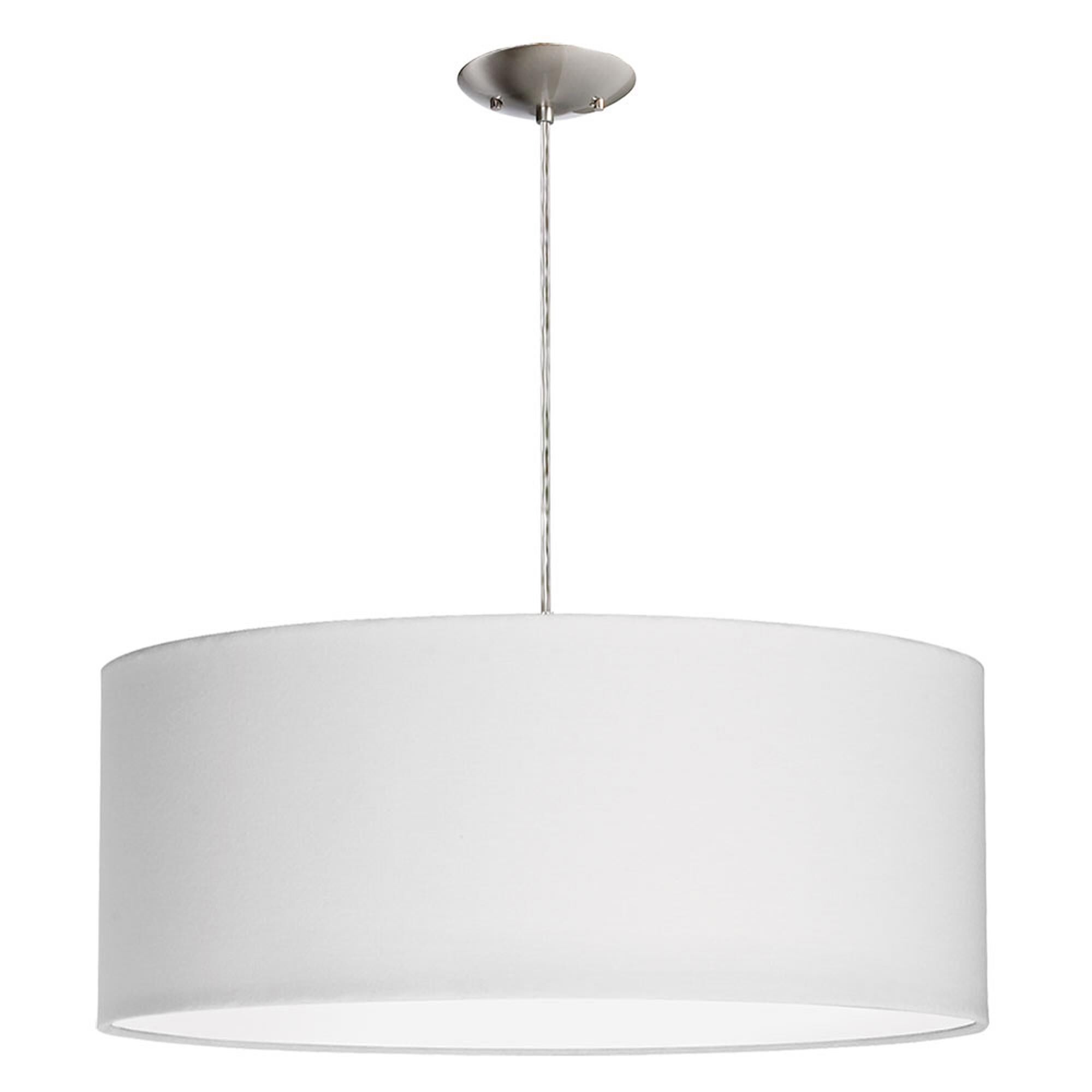 Shown in Satin Chrome finish and White glass