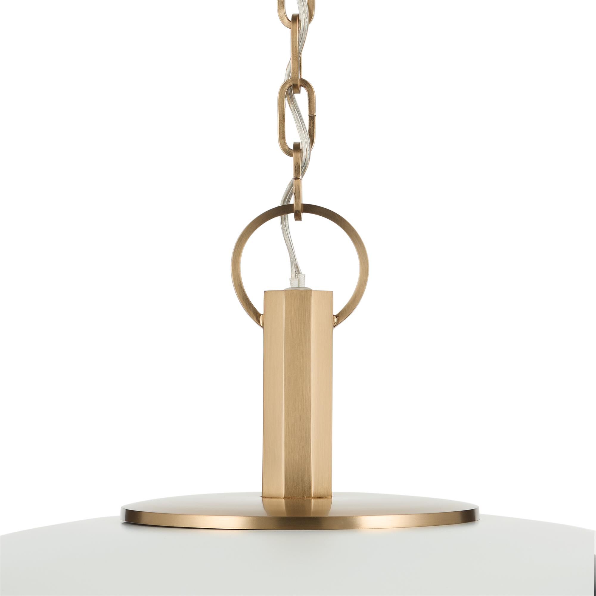 Shown in White finish