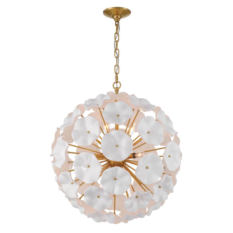 Esme Medium Pendant Light by Crystorama