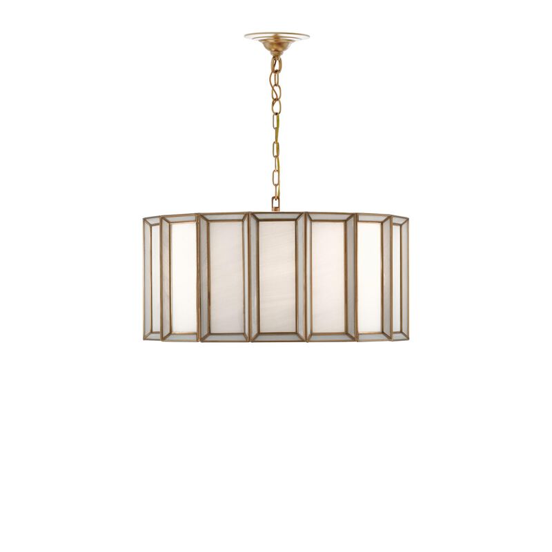 Daze Large Pendant by Currey and Company