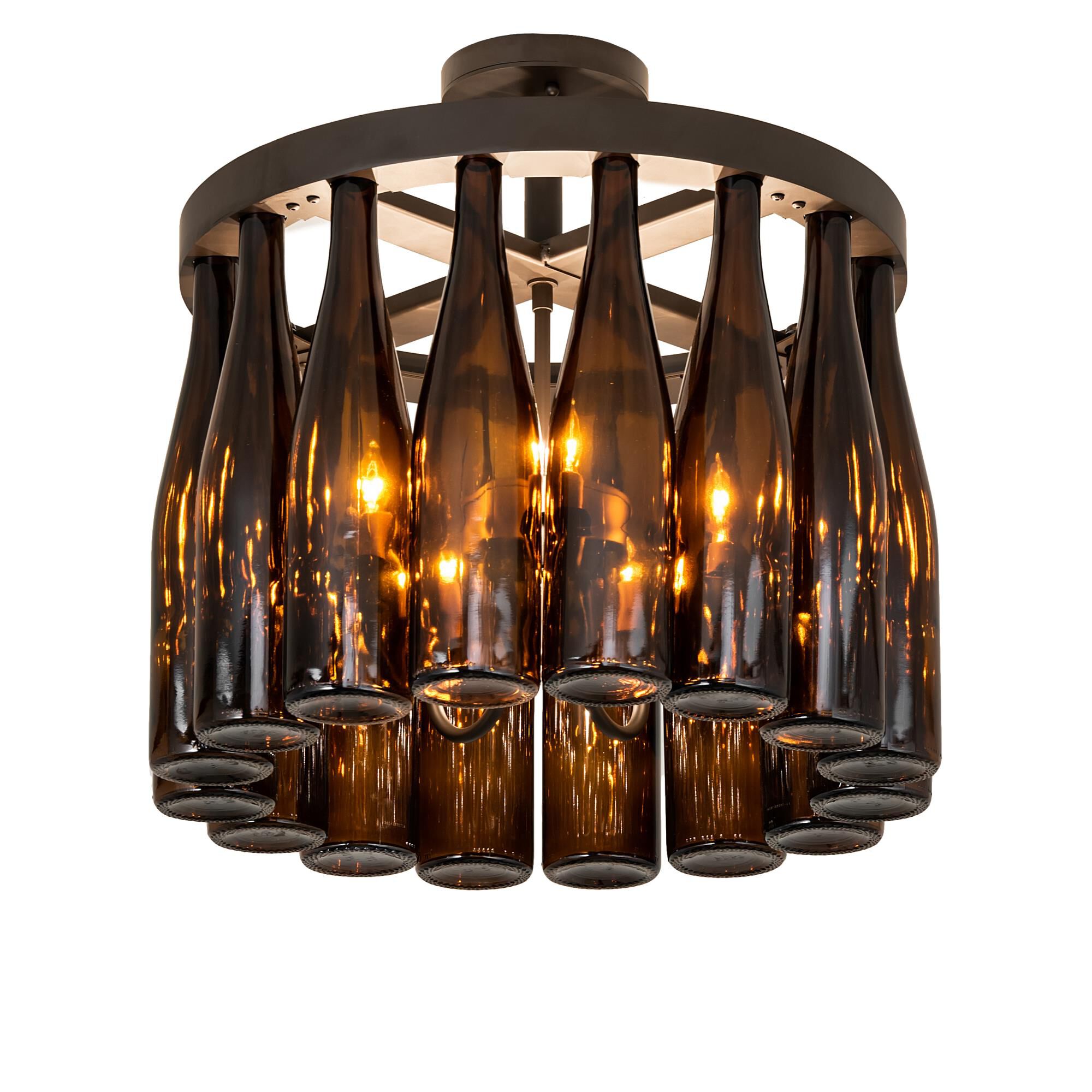 Shown in Oil Rubbed Bronze finish