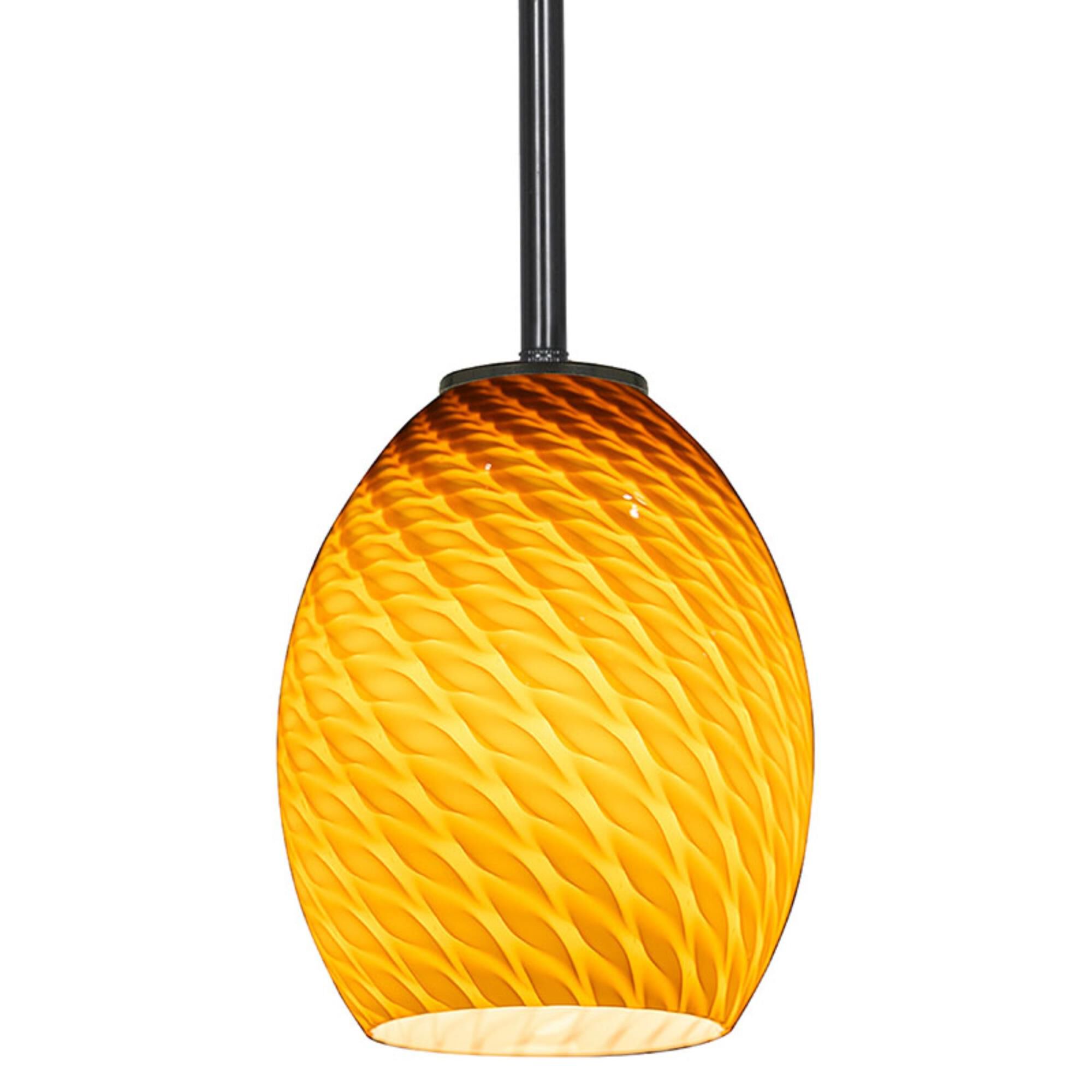 Brandy Firebird 6 Inch Mini Pendant by Access Lighting