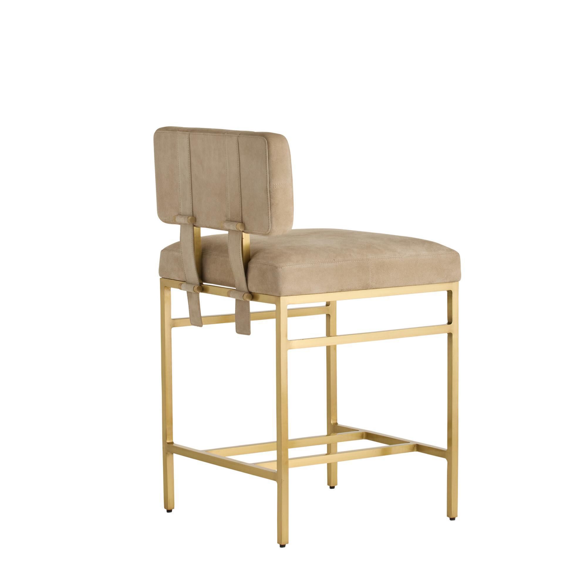 Laney 35 Inch Stool by Arteriors Home