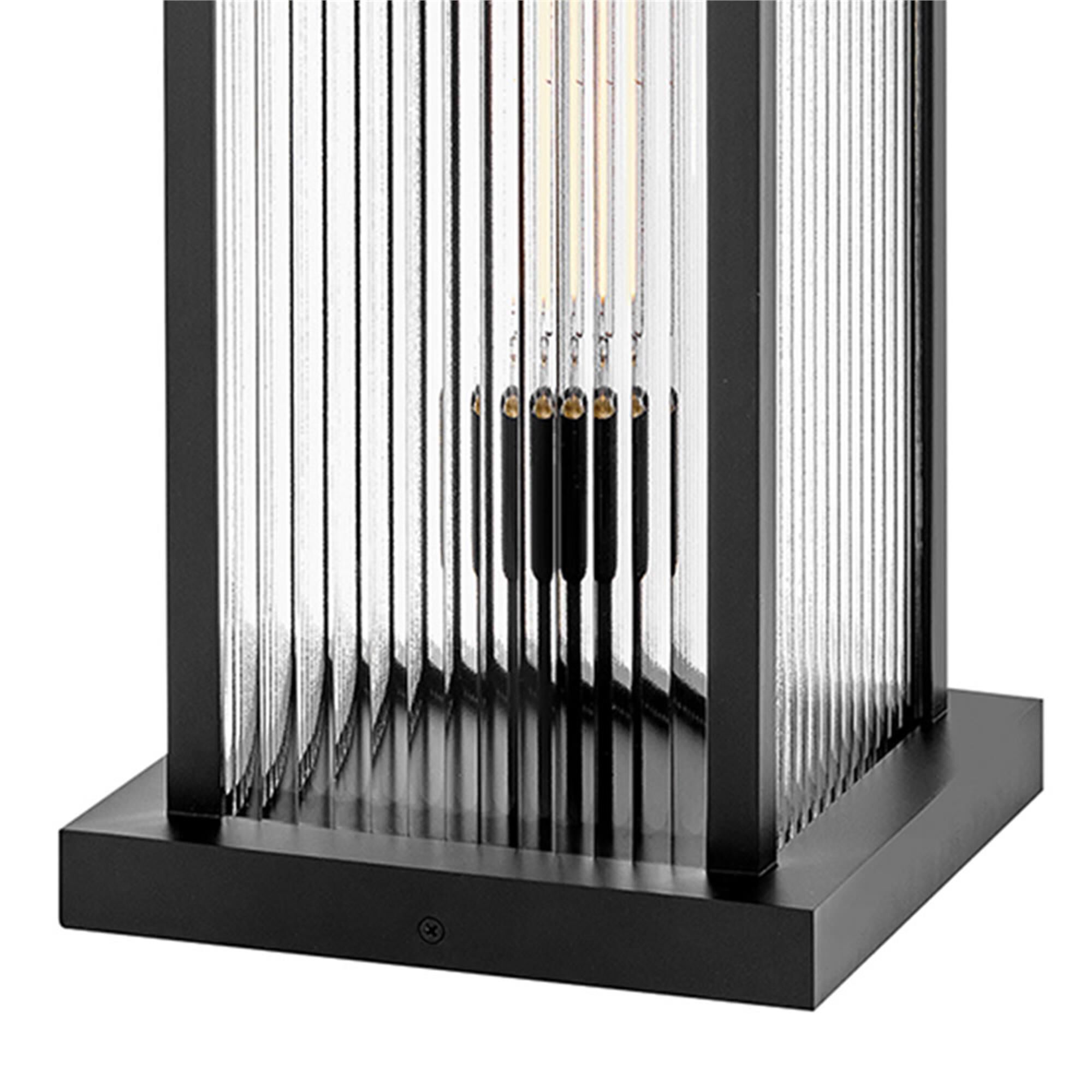 Torrent 19 Inch Outdoor Pier Lamp,