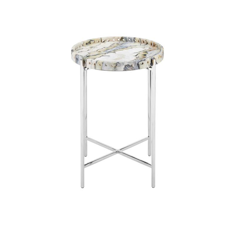 Freya Accent Table by Currey and Company